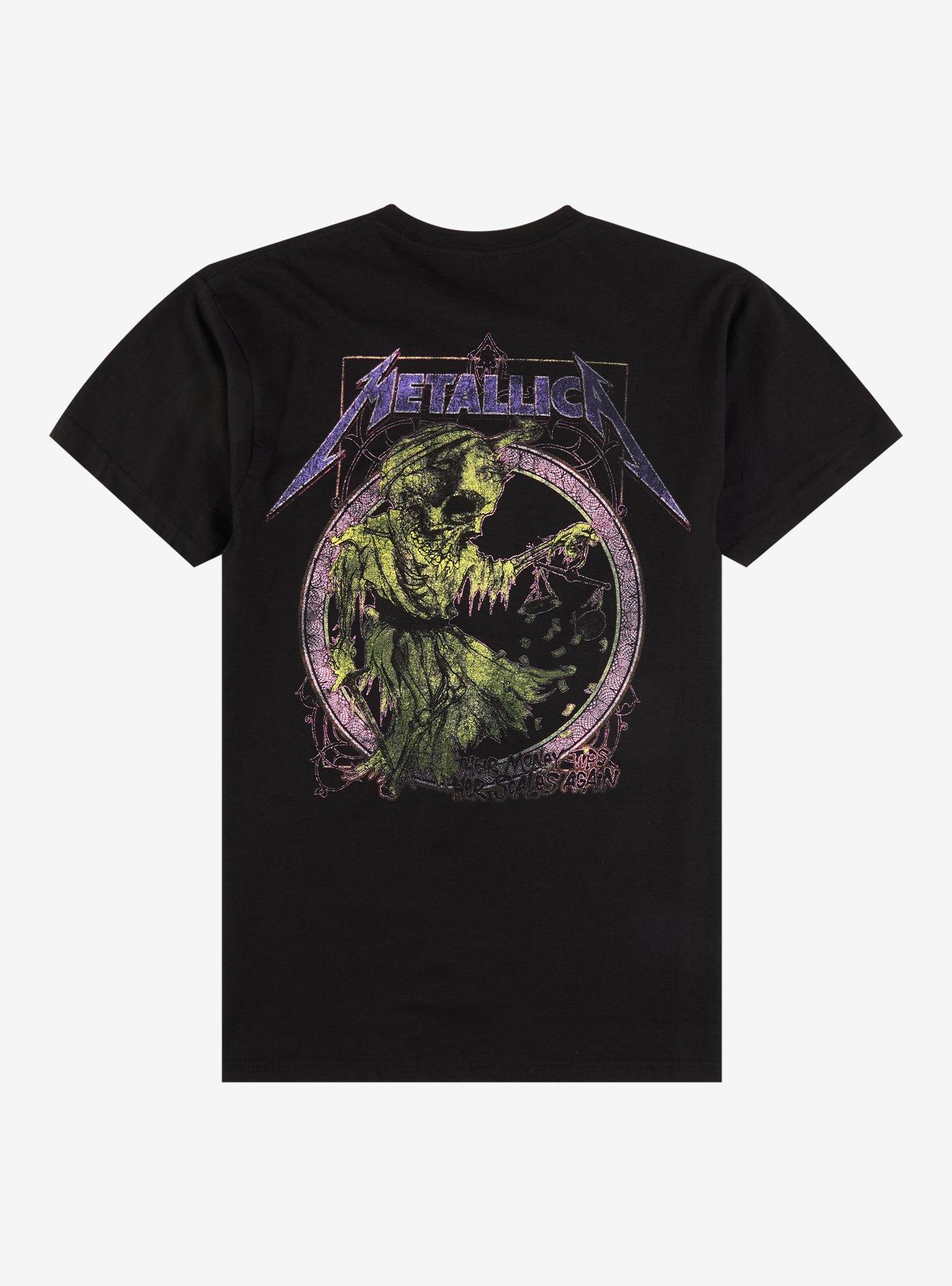 Metallica ...And Justice For All Tipped Scales T-Shirt, , hi-res