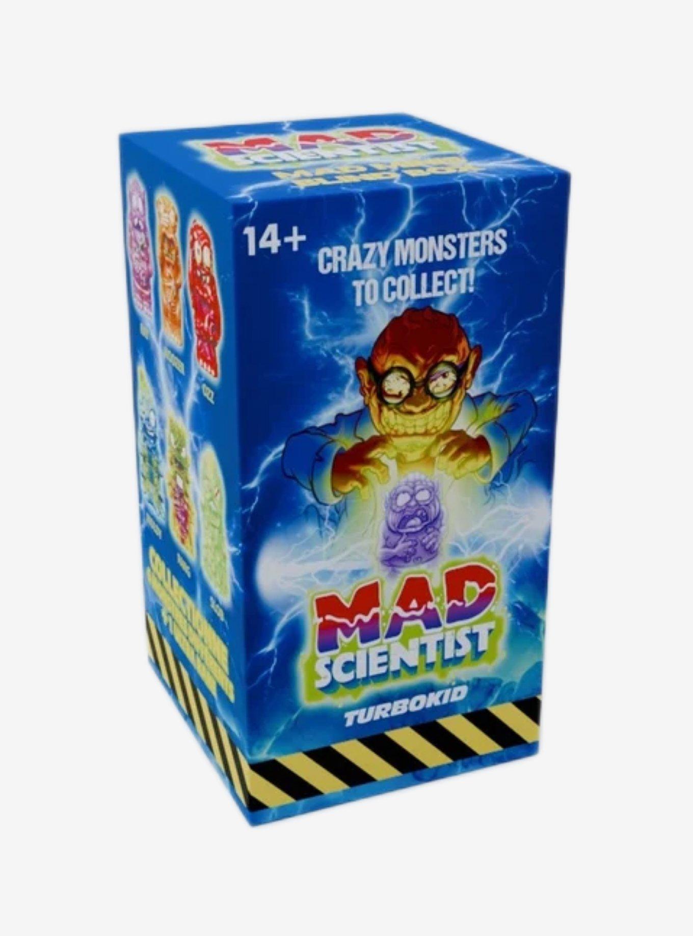Turbokid Mad Scientist Mad Minis Crazy Monsters Blind Box Figure, , alternate - view 2