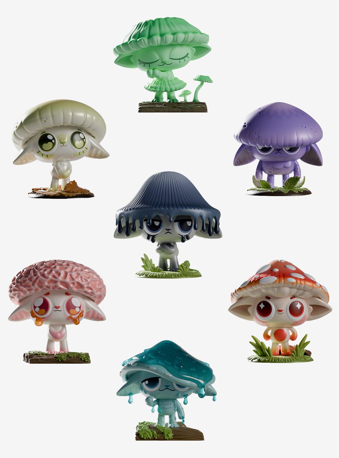 Kaleidos Creative Capkins Blind Box Figure, , alternate