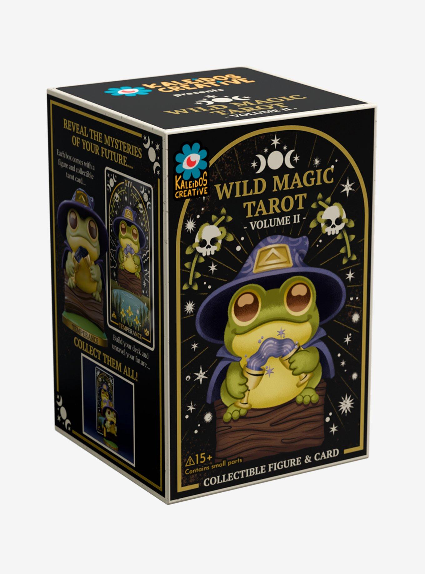 Kaleidos Creative Wild Magic Tarot Volume II Blind Box Figure, , alternate - view 3