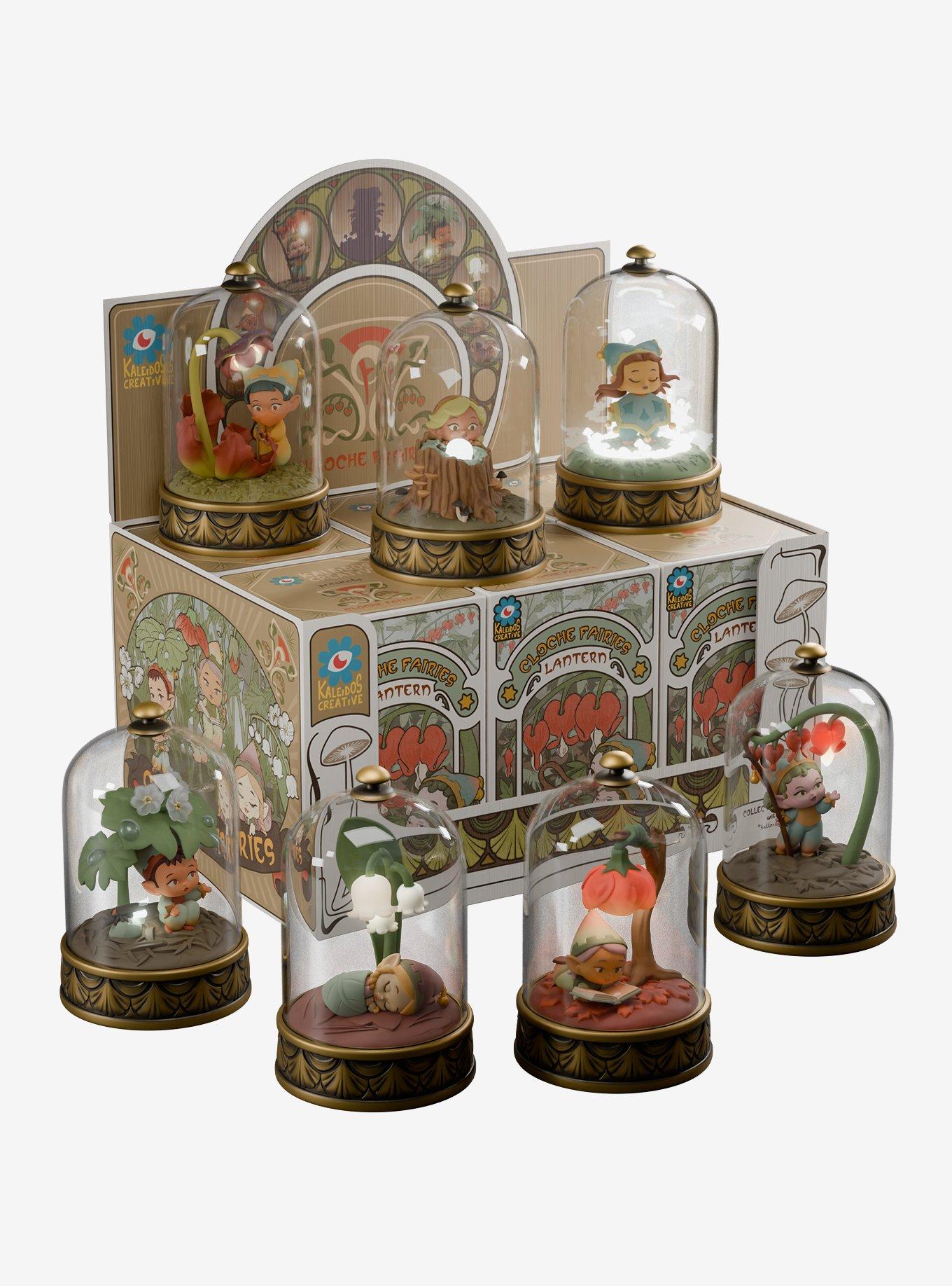 Kaleidos Creative Cloche Fairies Lantern Blind Box Figure, , hi-res