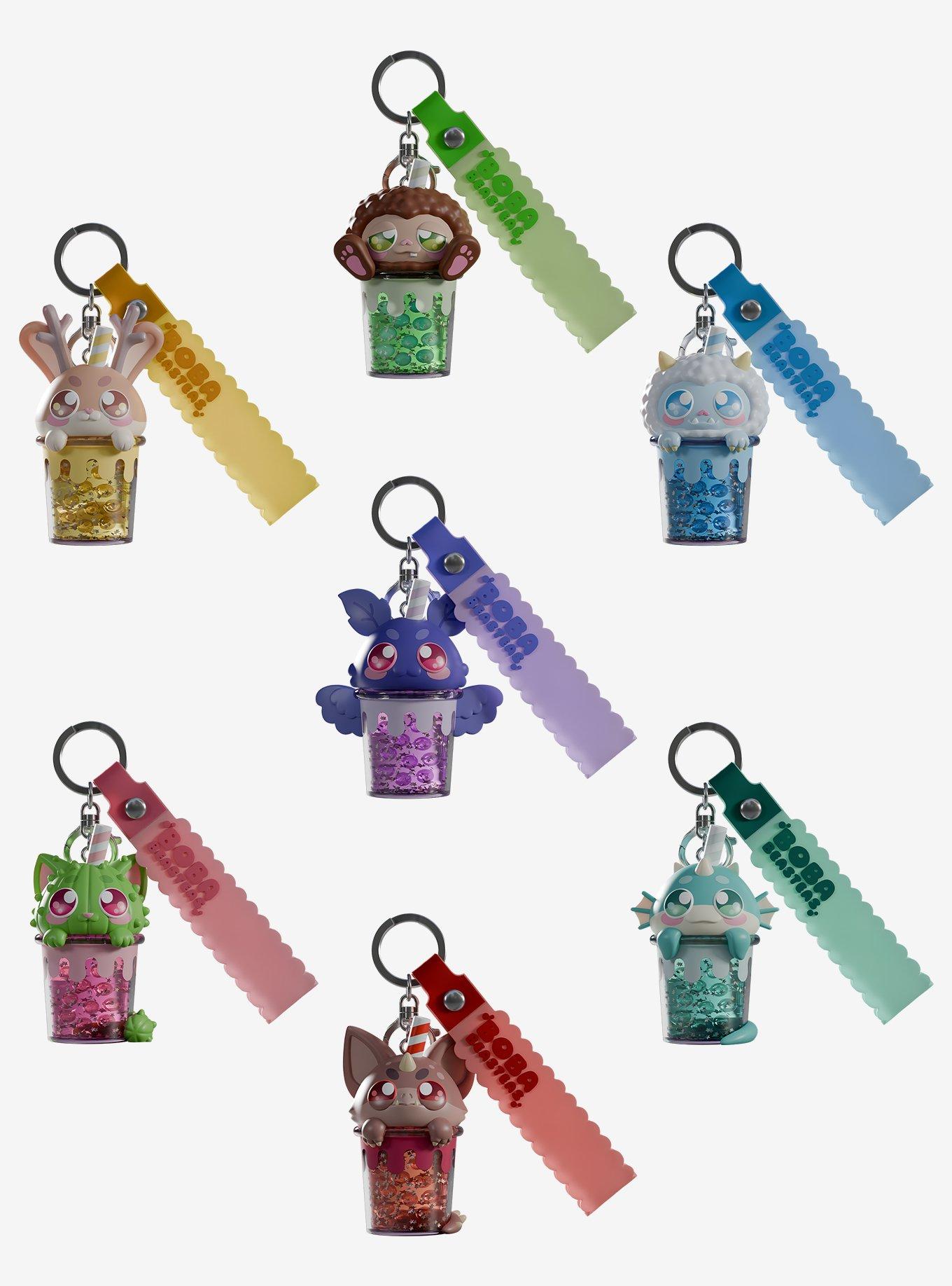Kaleidos Creative Boba Beasteas Blind Box Figure, , hi-res