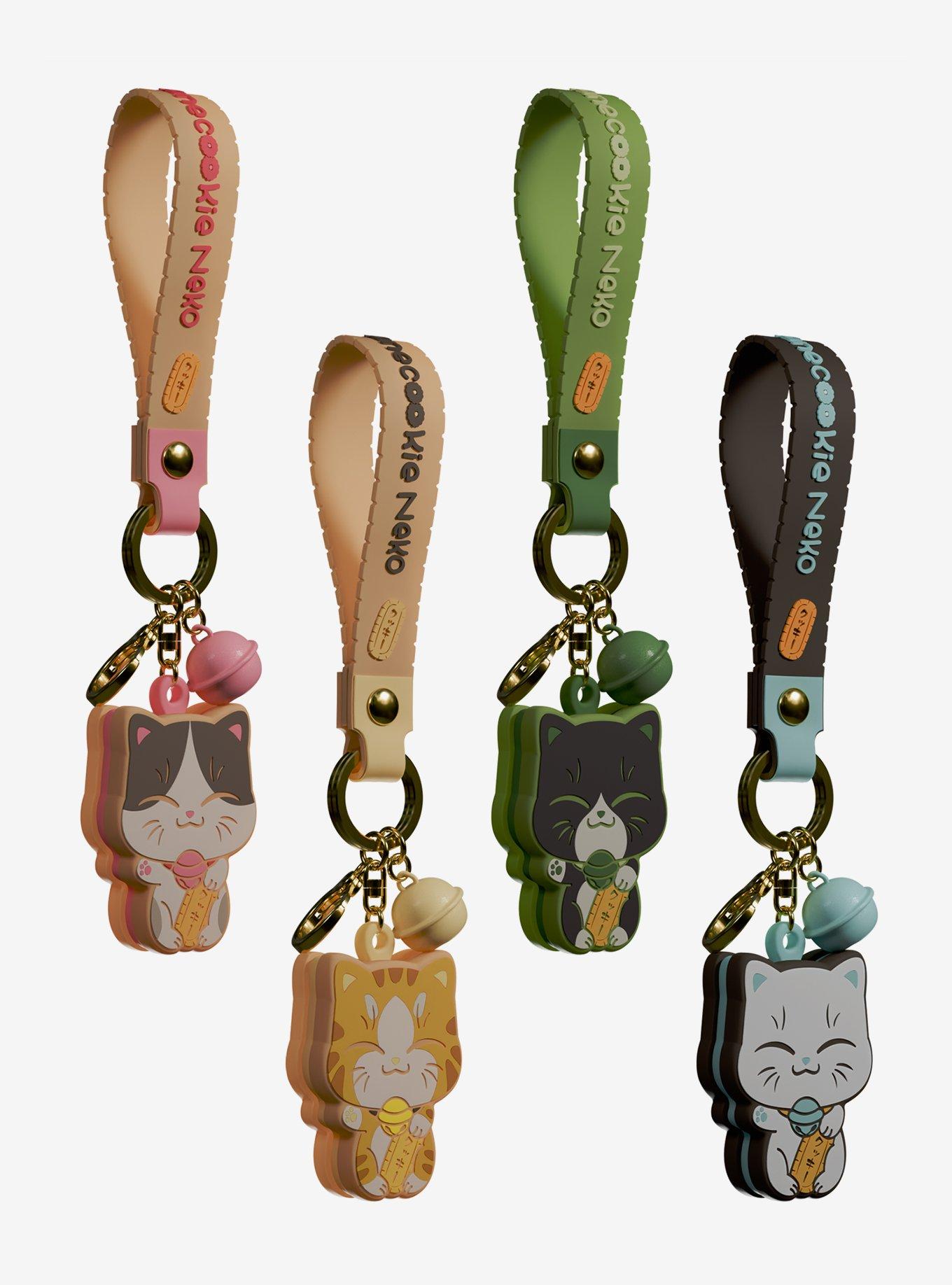 Kaleidos Creative Manecookie Neko Blind Box Keychain, , hi-res