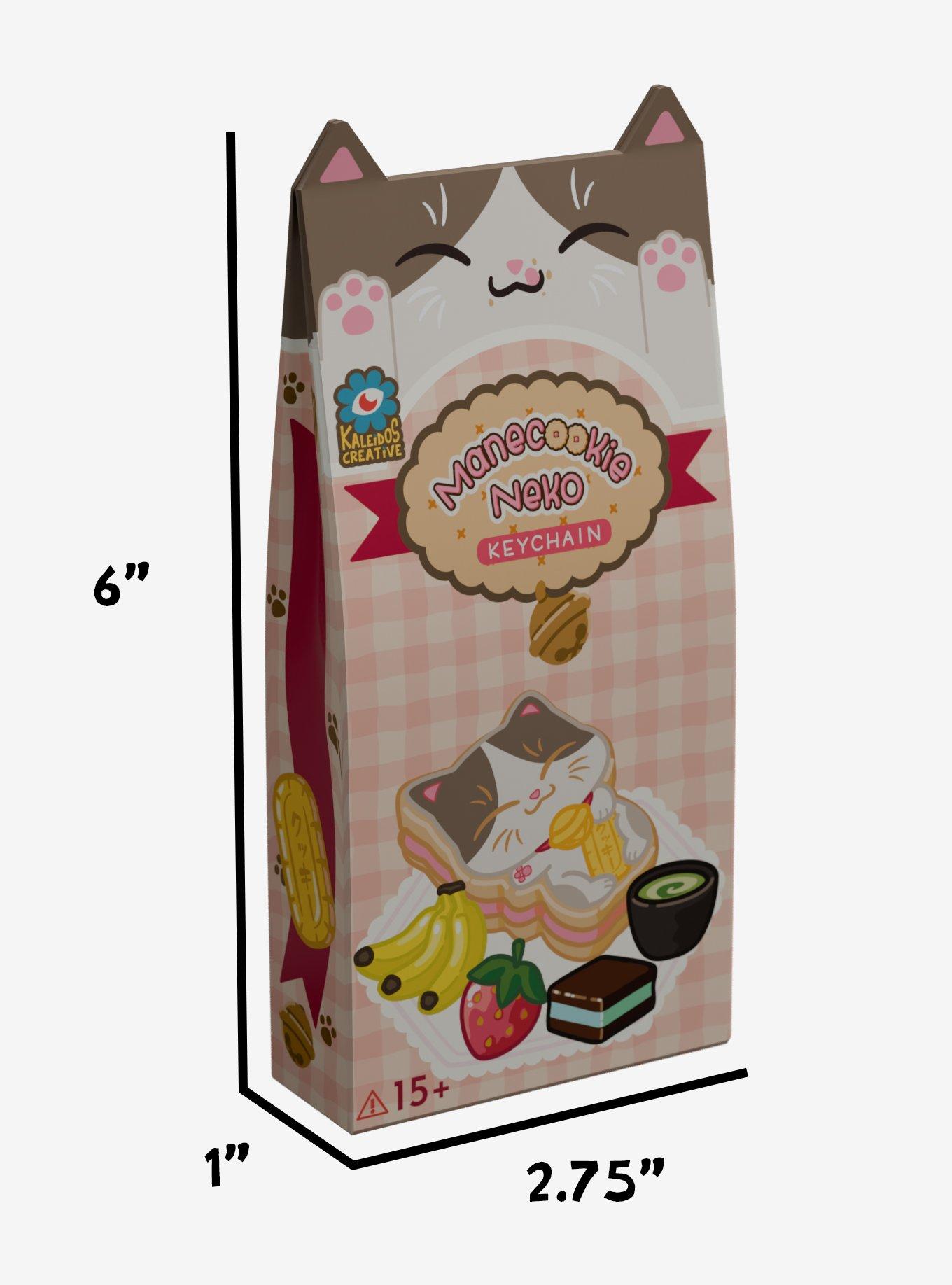 Kaleidos Creative Manecookie Neko Blind Box Keychain, , alternate