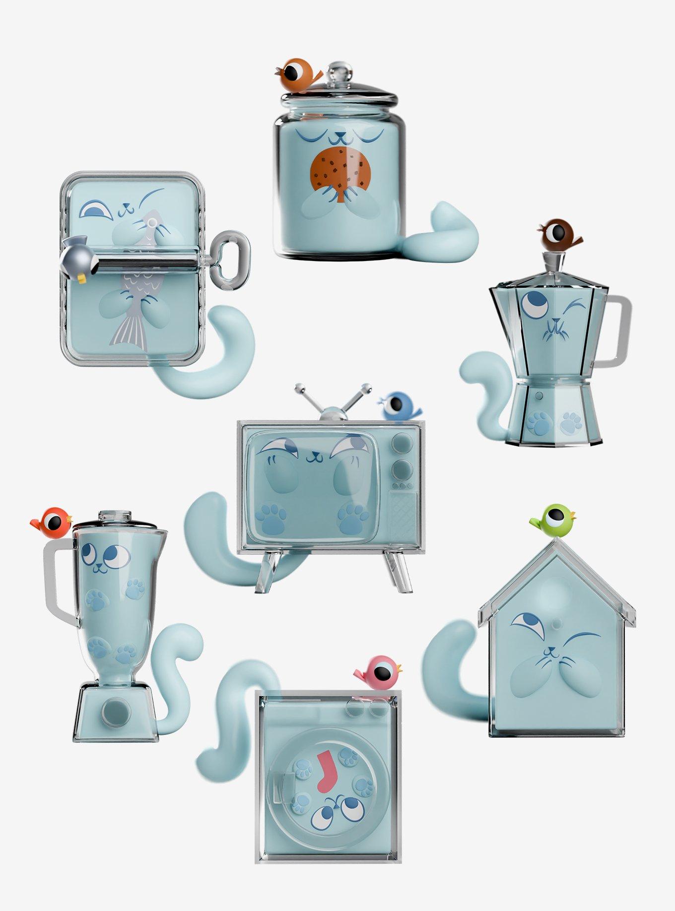 Kaleidos Creative Ghost Cat Blind Box Figure, , alternate