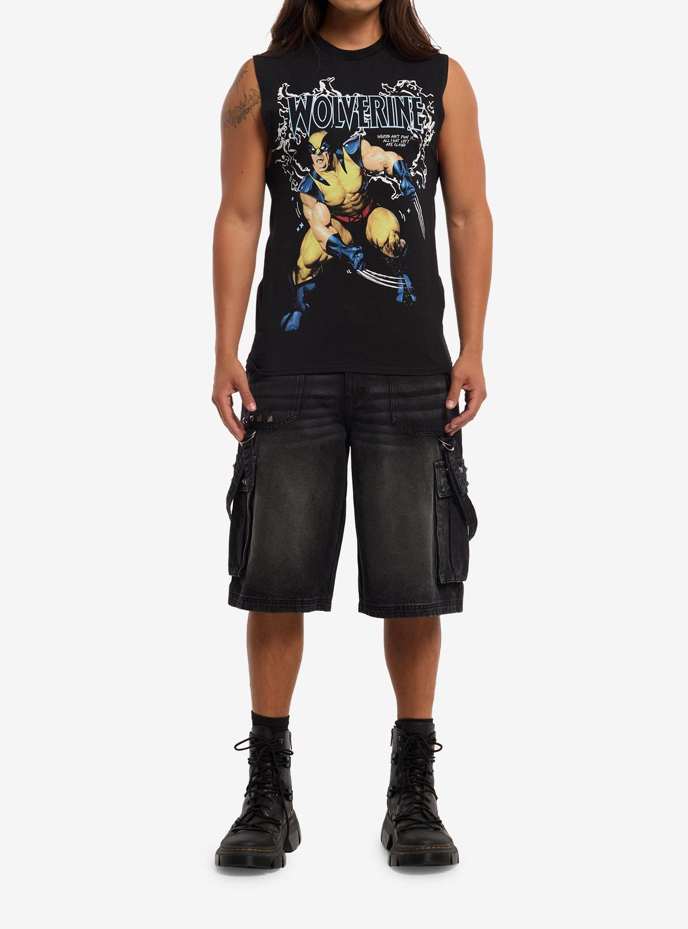 Marvel X-Men Wolverine Muscle Tank Top, , hi-res