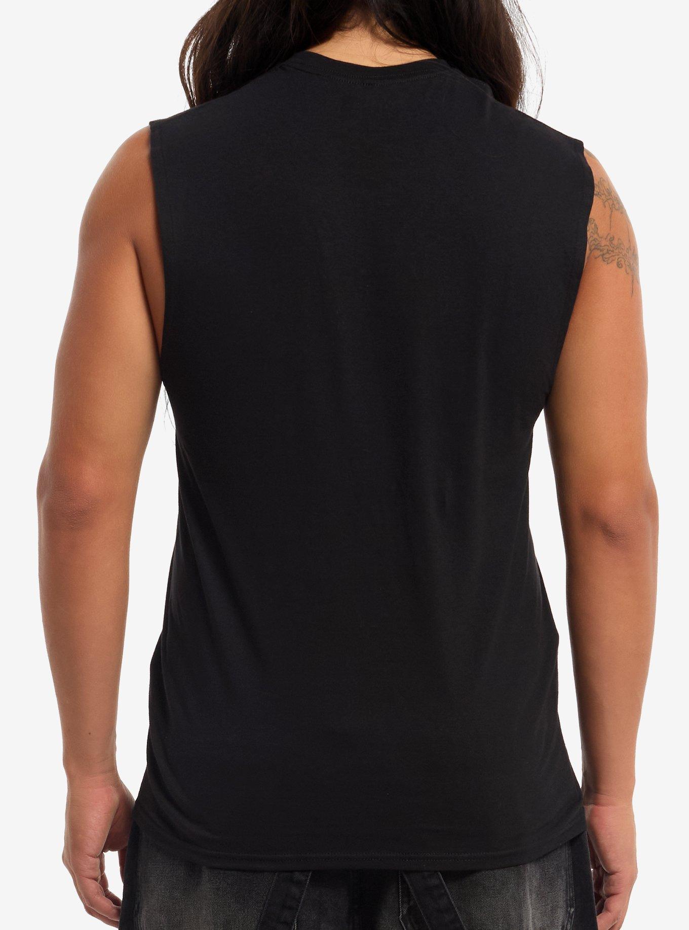 Marvel X-Men Wolverine Muscle Tank Top, BLACK, alternate - view 3