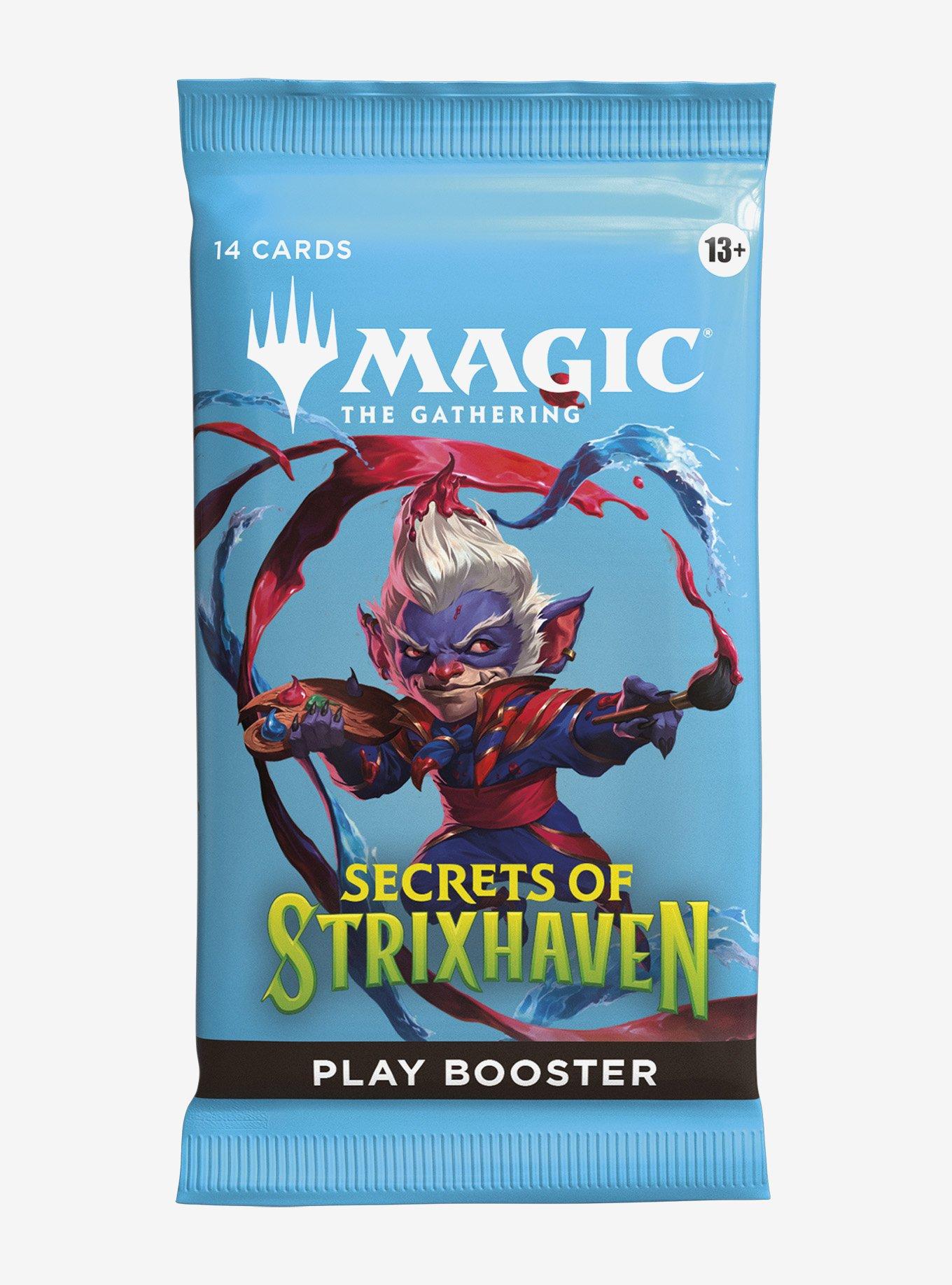 Magic: The Gathering Secrets Of Strixhaven Play Booster Pack, , alternate