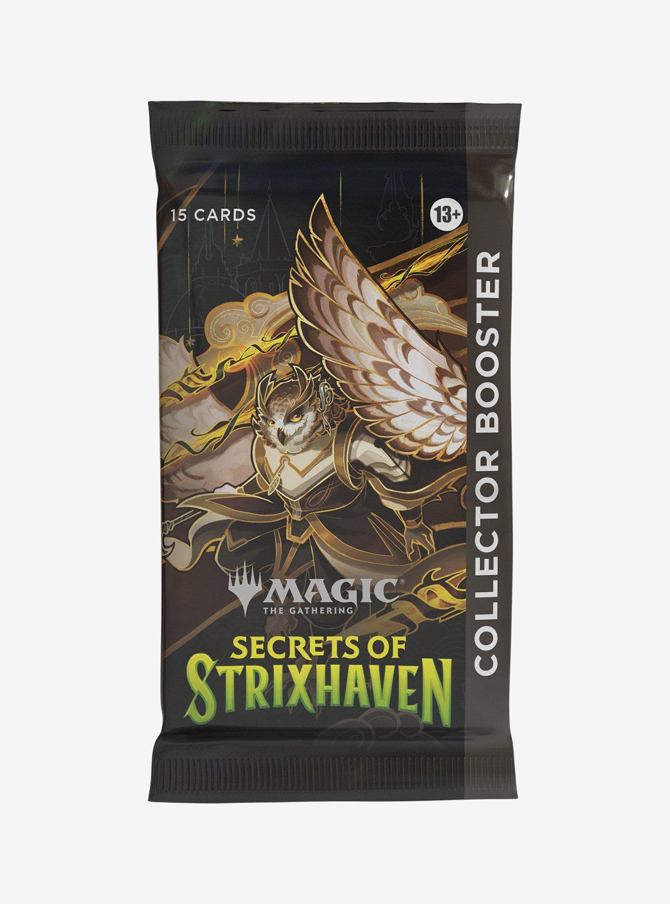 Magic: The Gathering Secrets Of Strixhaven Collector Booster, , alternate