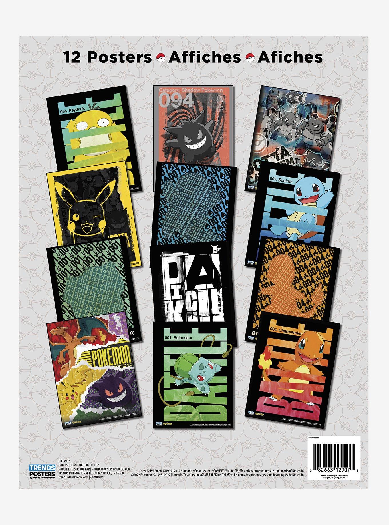 Pok&eacute;mon Poster Book, , hi-res