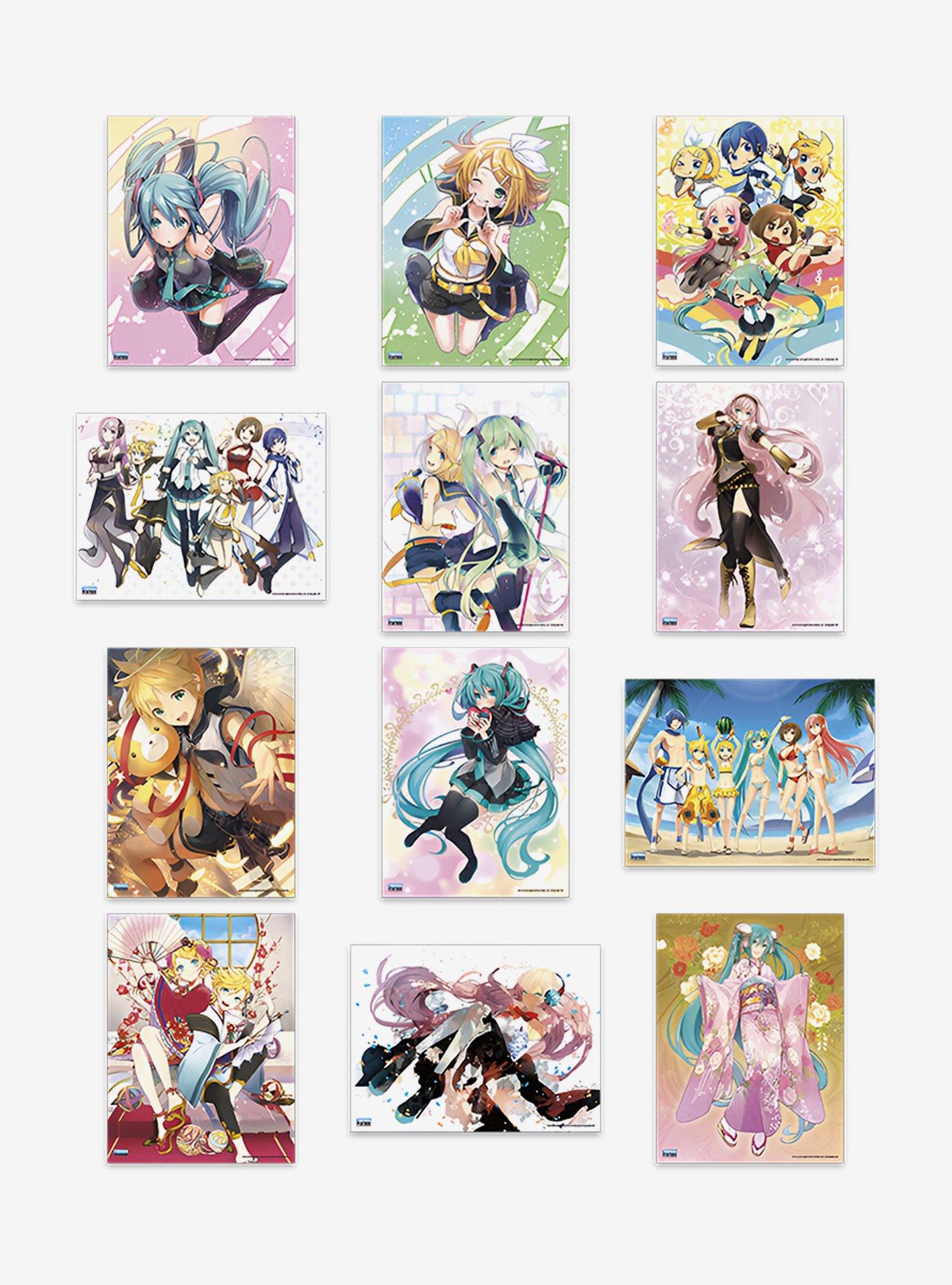Hatsune Miku Poster Book, , hi-res