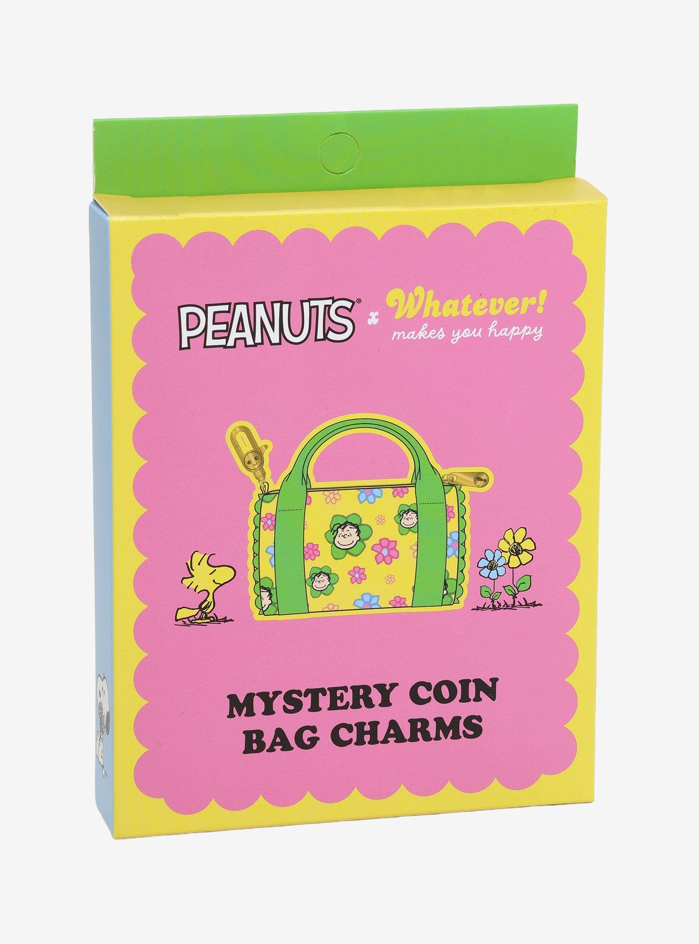 Whatever! Makes You Happy Peanuts Blind Bag Coin Bag Charm, , alternate - view 3