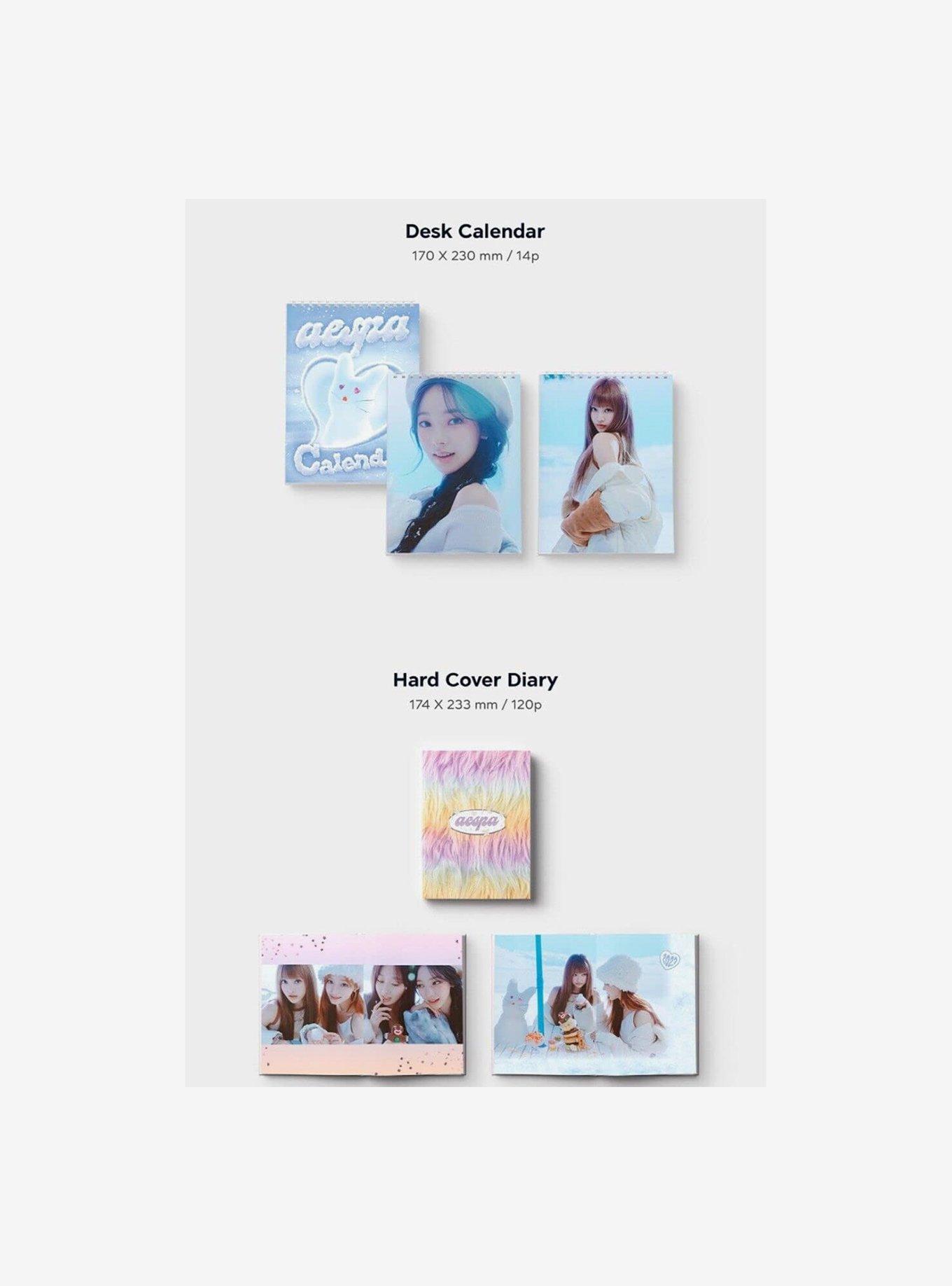 Aespa 2023 Season's Greetings Vinyl LP