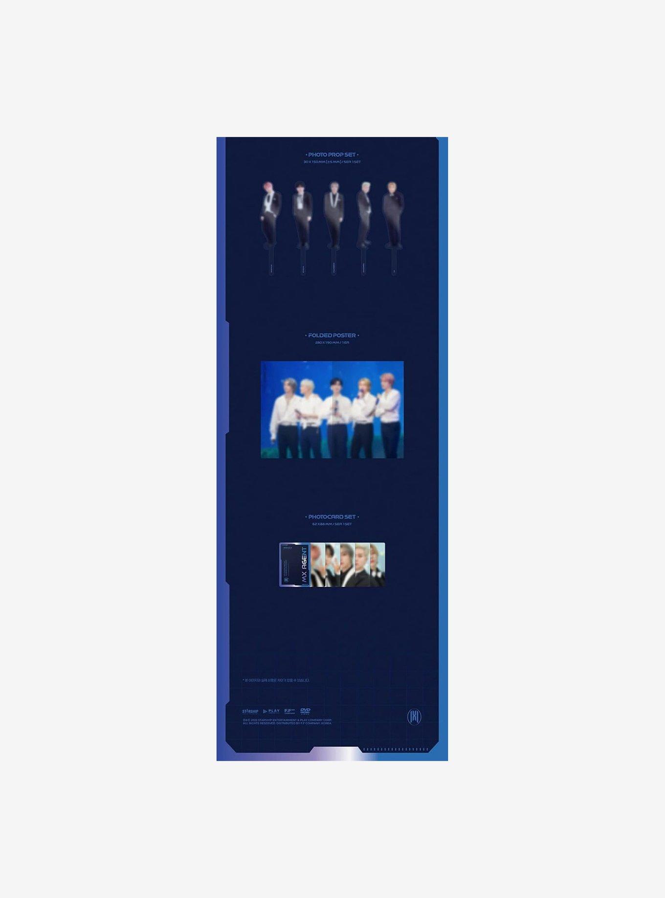 Monsta X MX Agent 2022 6th Official Fanclub Monbebe Fan-Concert Vinyl LP, , alternate