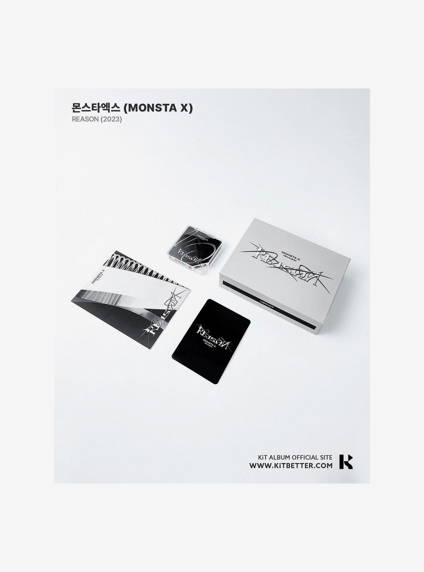 Monsta X Reason Air Jit Postcard, , alternate