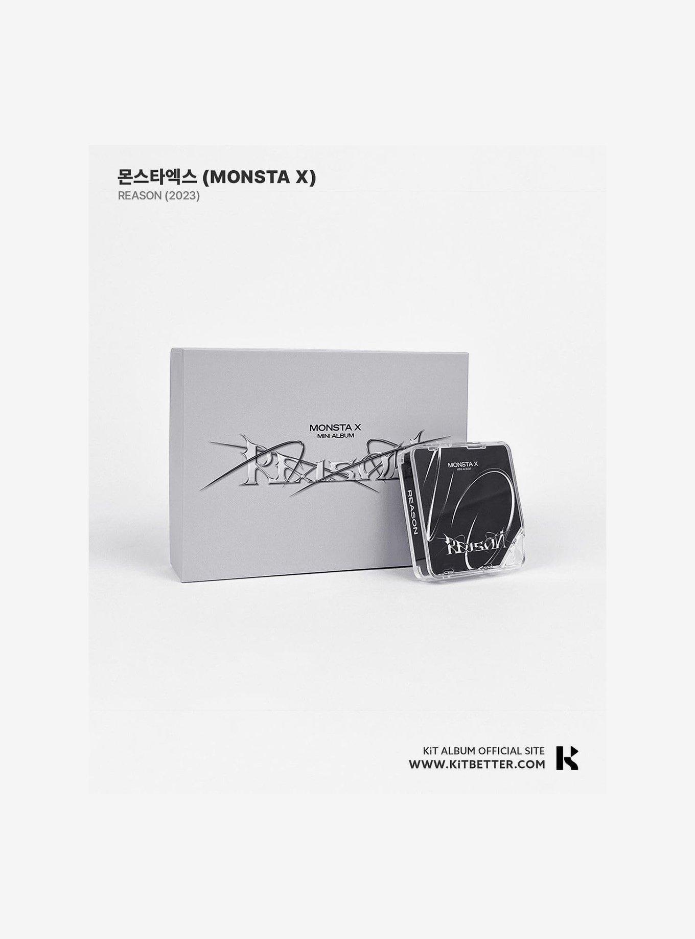 Monsta X Reason Air Jit Postcard, , alternate