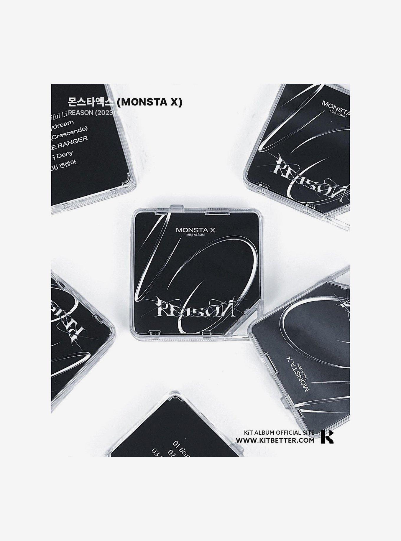 Monsta X Reason Air Jit Postcard, , alternate