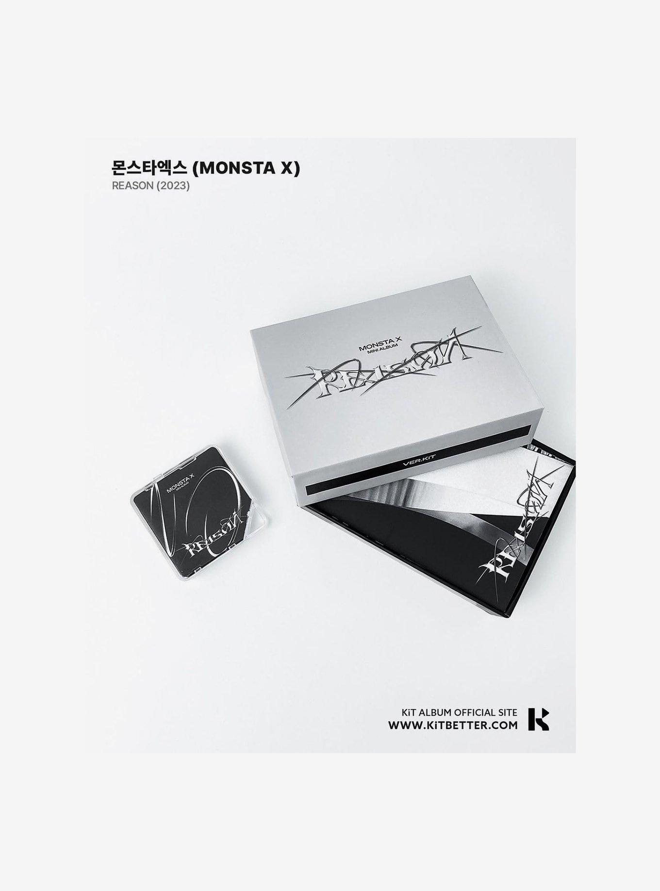 Monsta X Reason Air Jit Postcard, , alternate