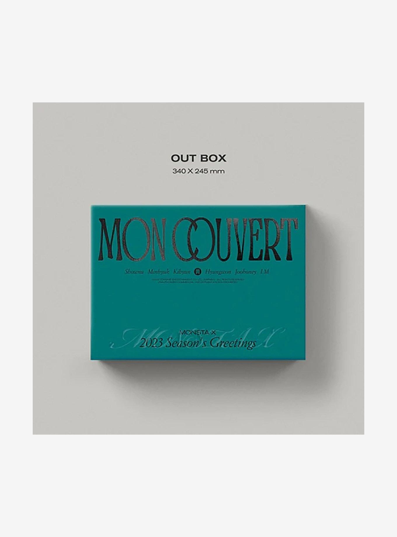 Monsta X 2023 Season's Greetings: Mon Couvert (Wall Calendar Ver.), , alternate