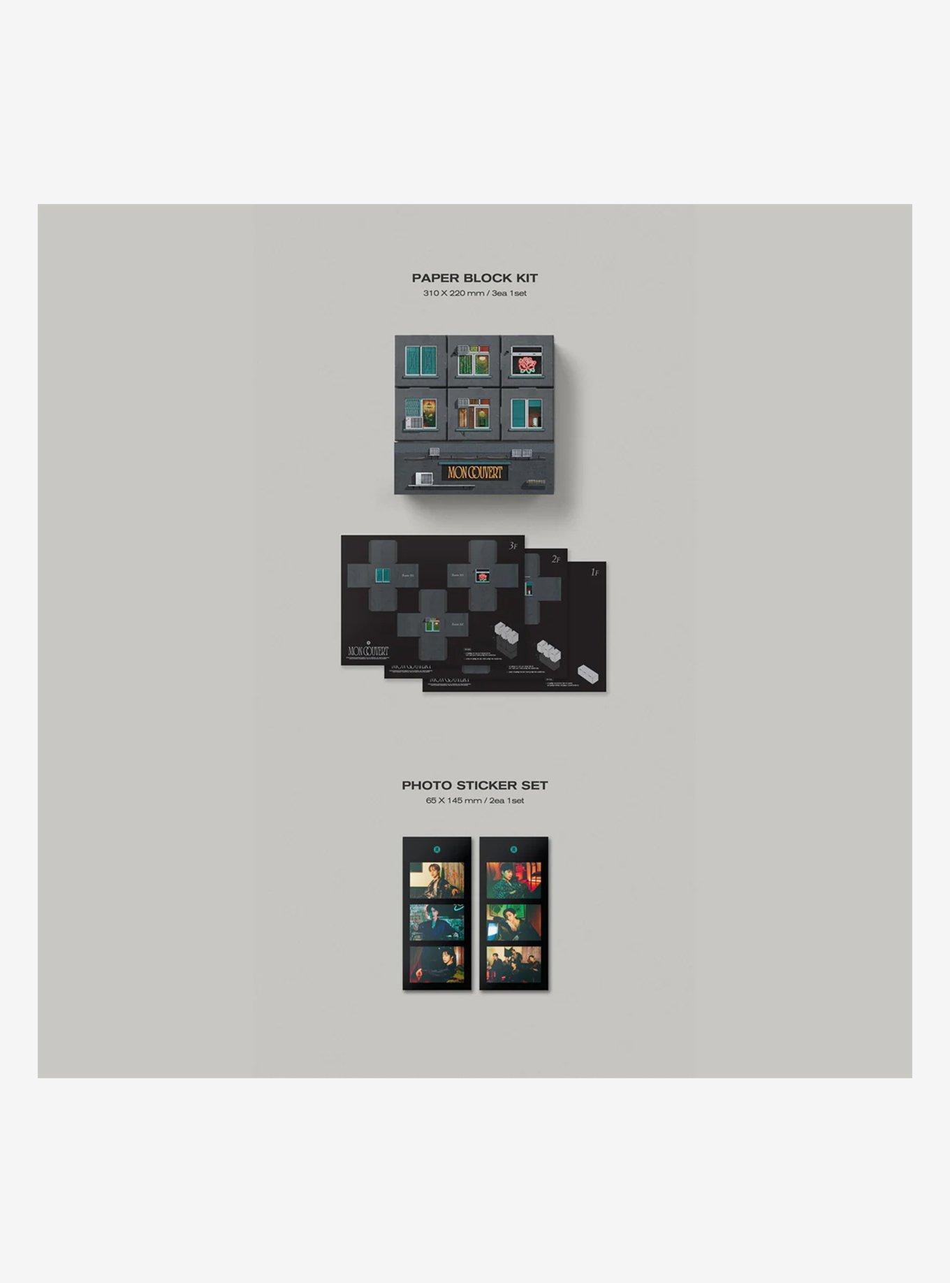 Monsta X 2023 Season's Greetings: Mon Couvert (Wall Calendar Ver.), , alternate