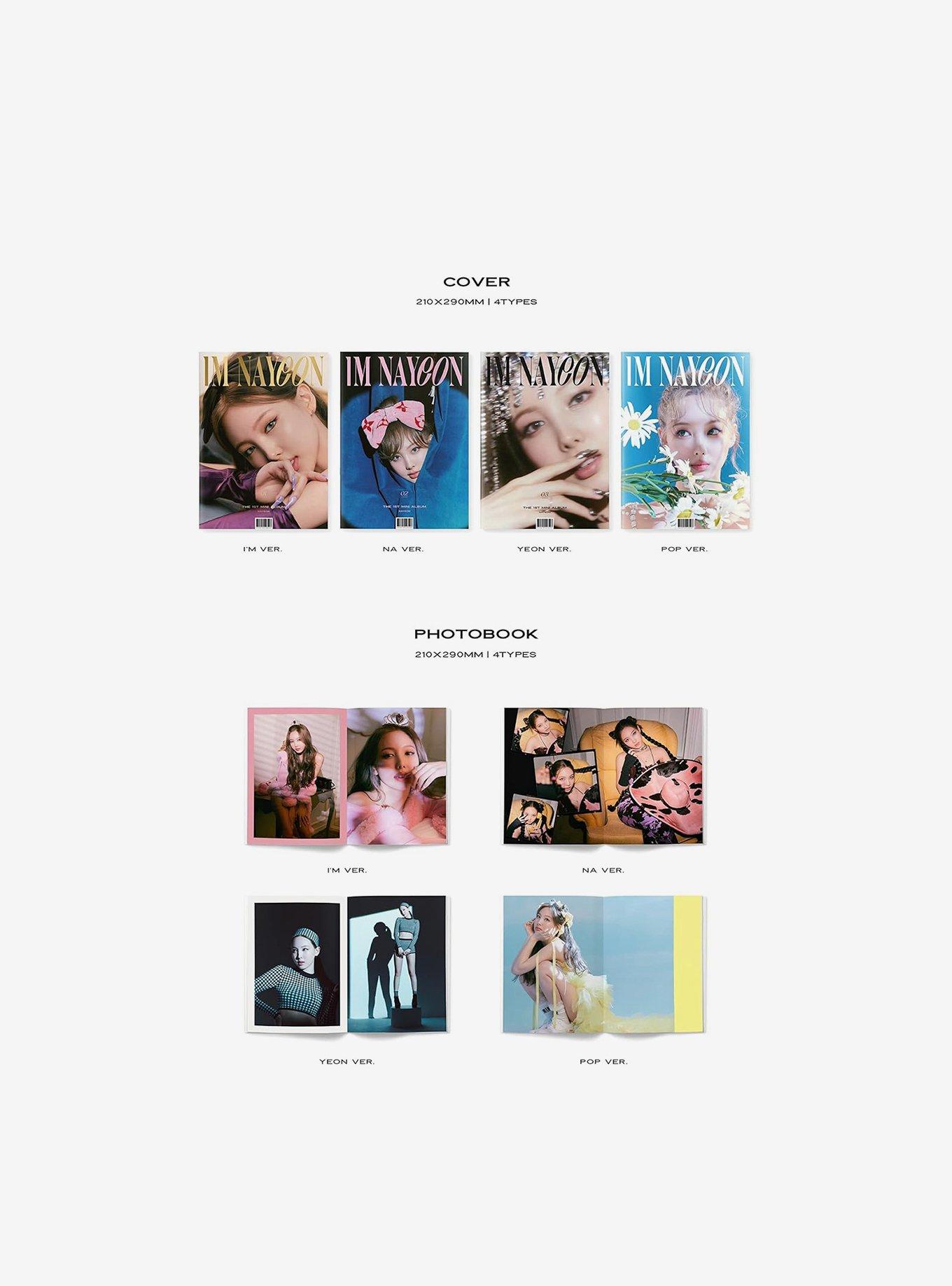 TWICE Nayeon I'm Nayeon Random Cover Vinyl LP, , hi-res