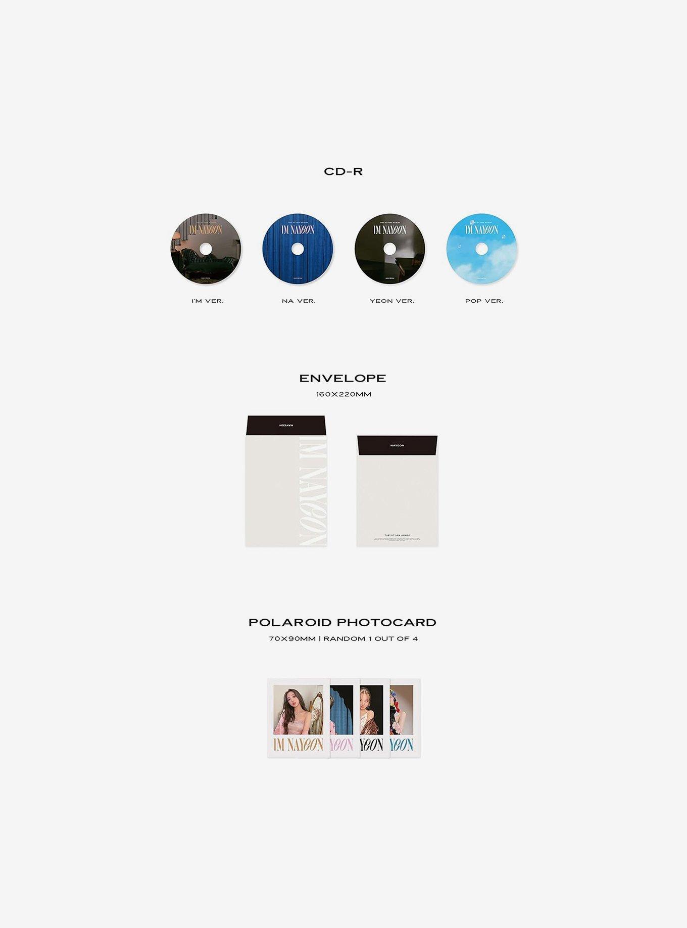 TWICE Nayeon I'm Nayeon Random Cover Vinyl LP, , alternate