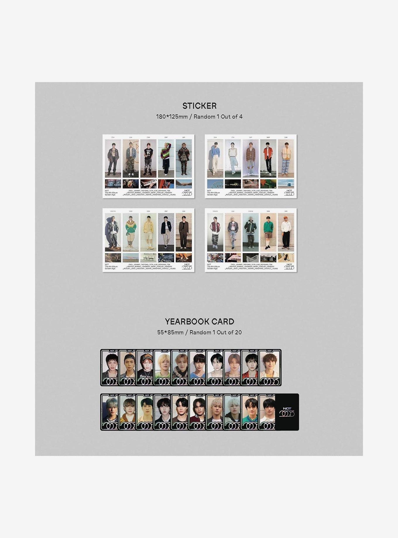 NCT Golden Age Archiving Version Vinyl LP, , alternate