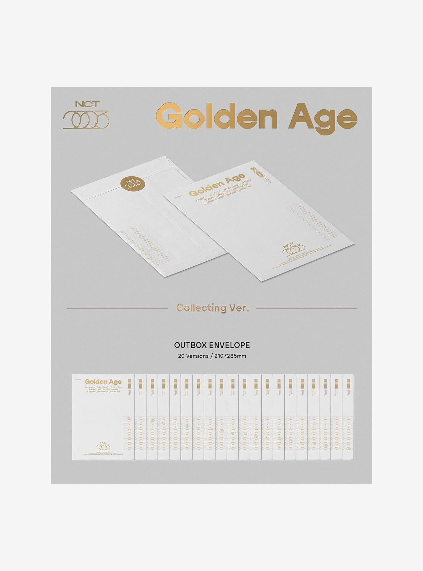 NCT Golden Age Collecting Version Golden Age Vinyl LP, , hi-res