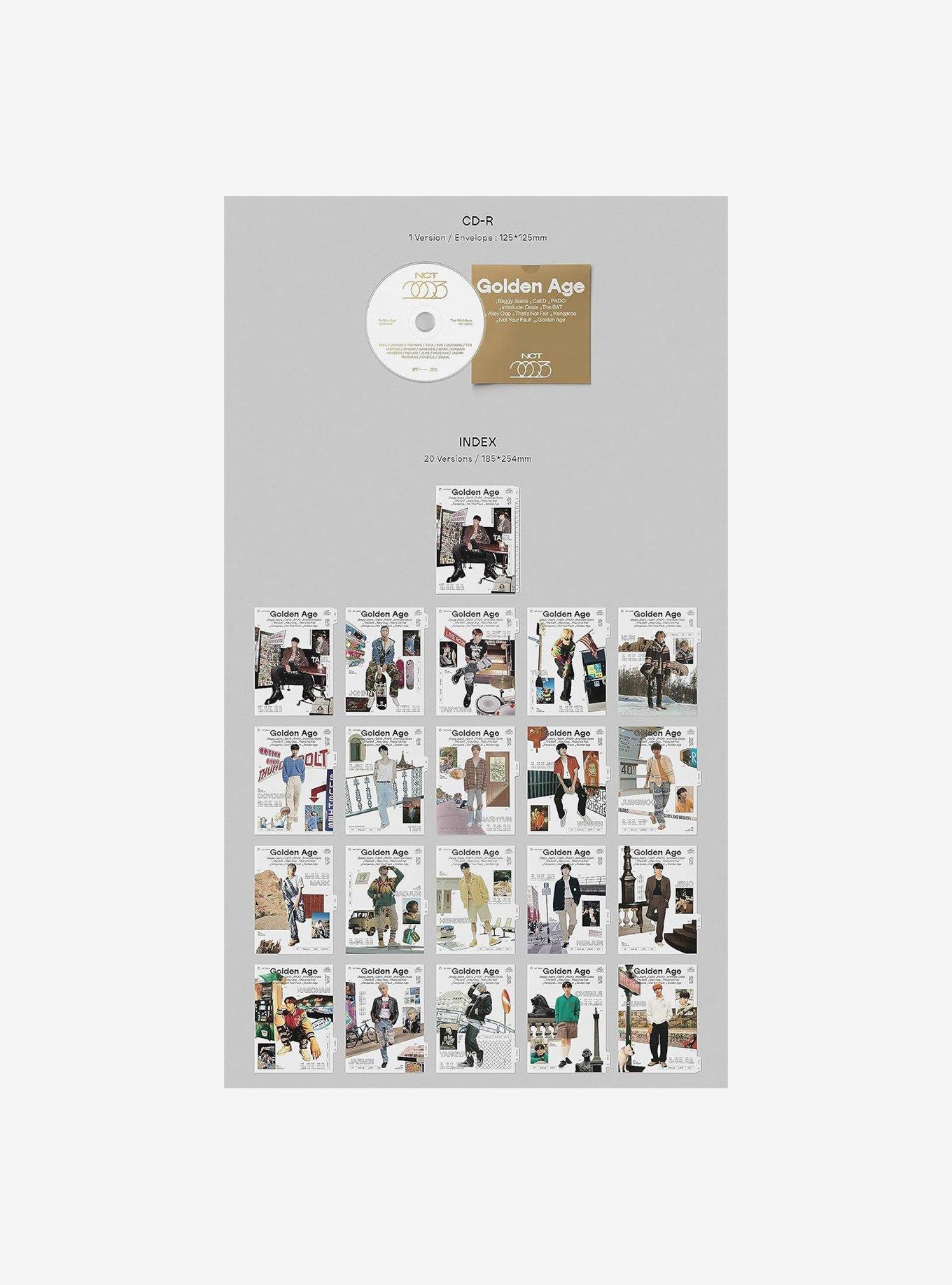 NCT Golden Age Collecting Version Golden Age Vinyl LP