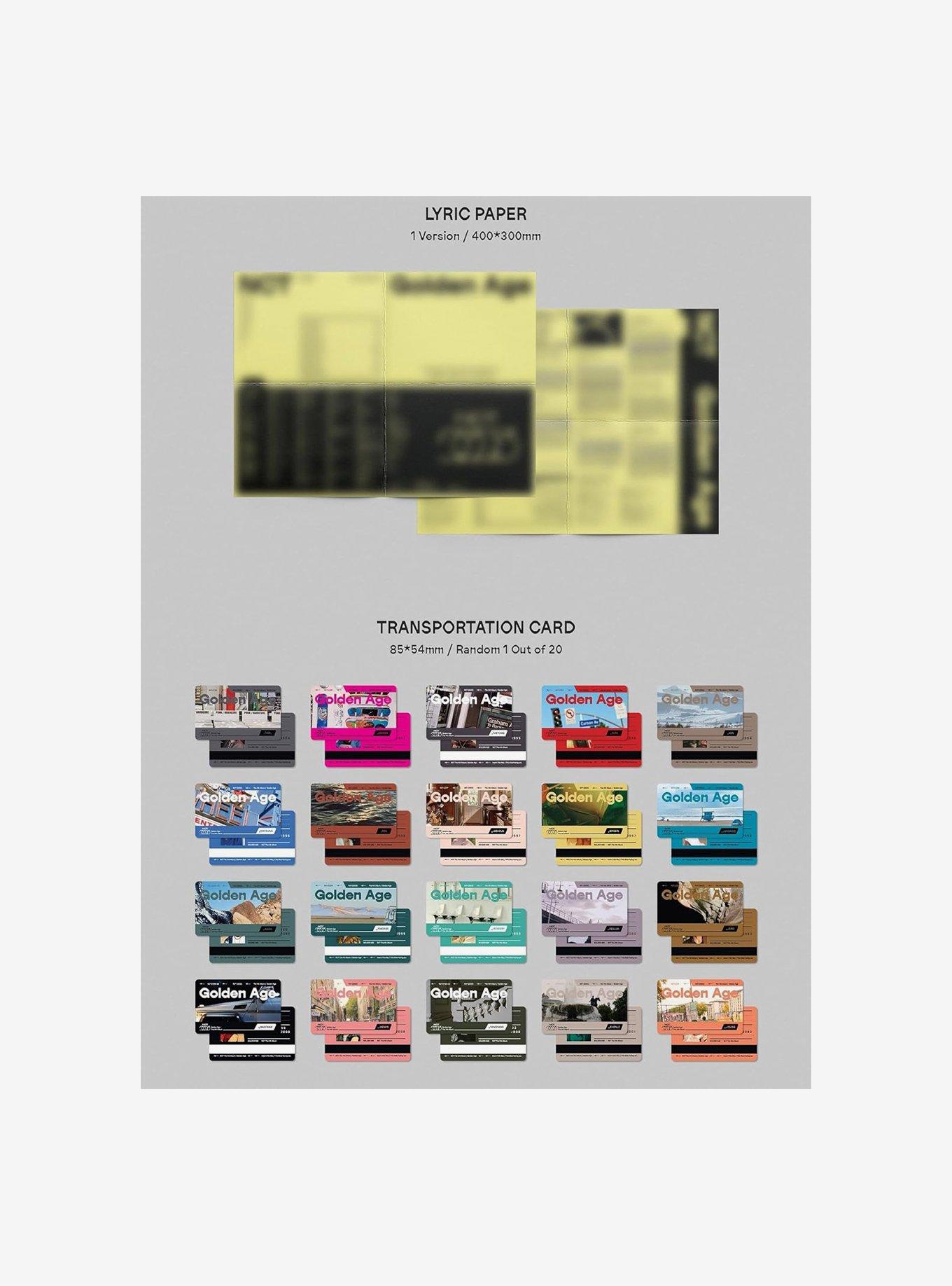 NCT Golden Age Collecting Version Golden Age Vinyl LP