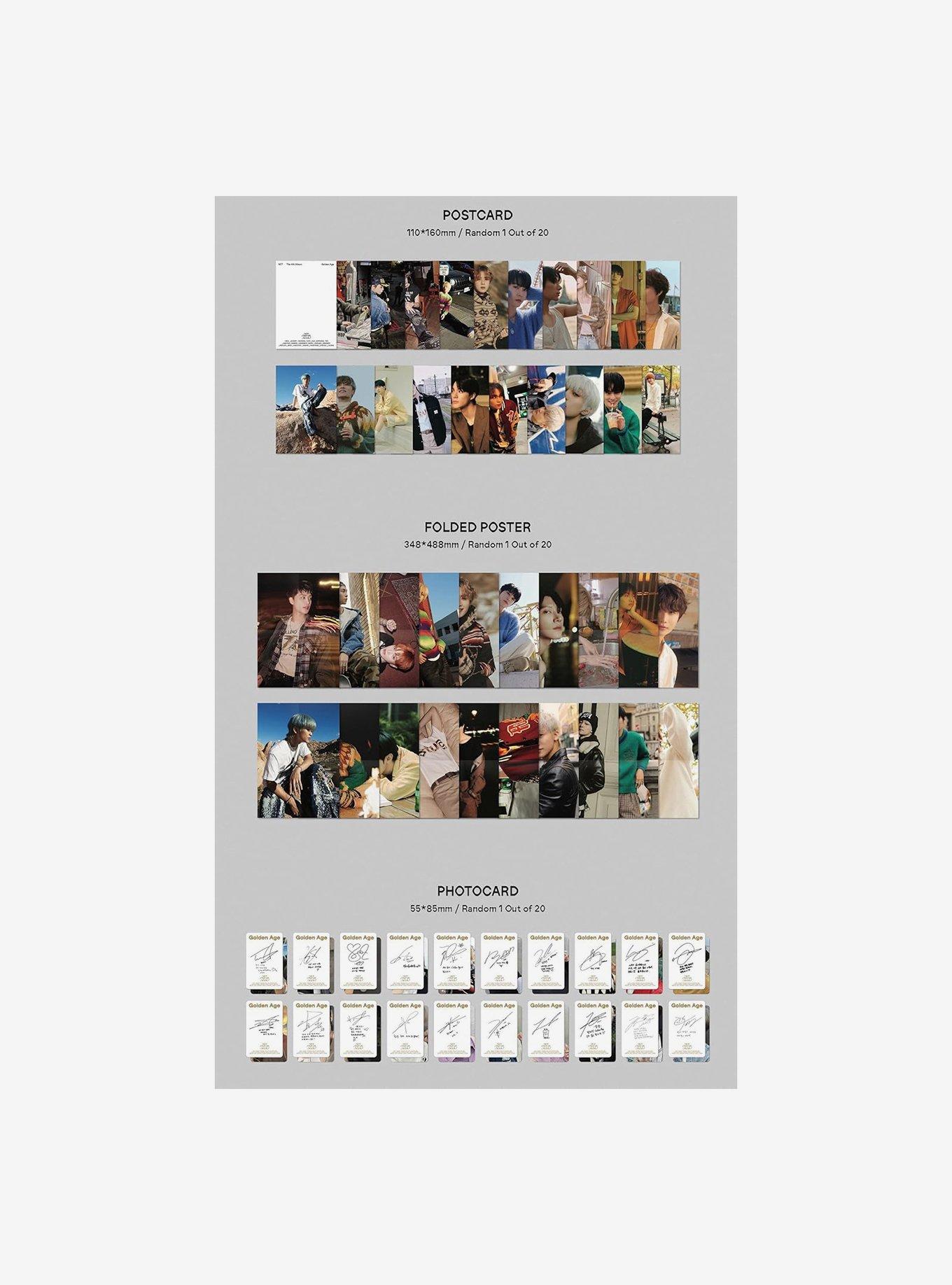 NCT Golden Age Collecting Version Golden Age Vinyl LP