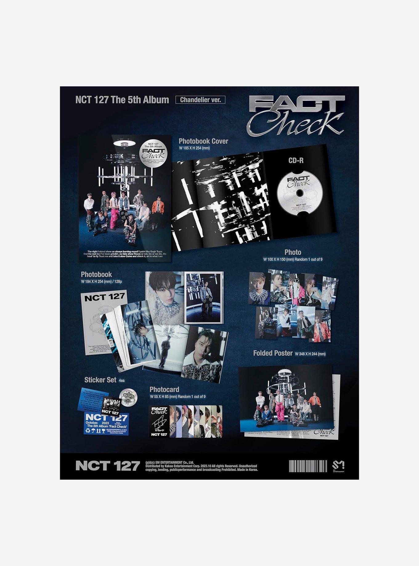 NCT 127 Fact Check Photobook Version Vinyl LP, , hi-res