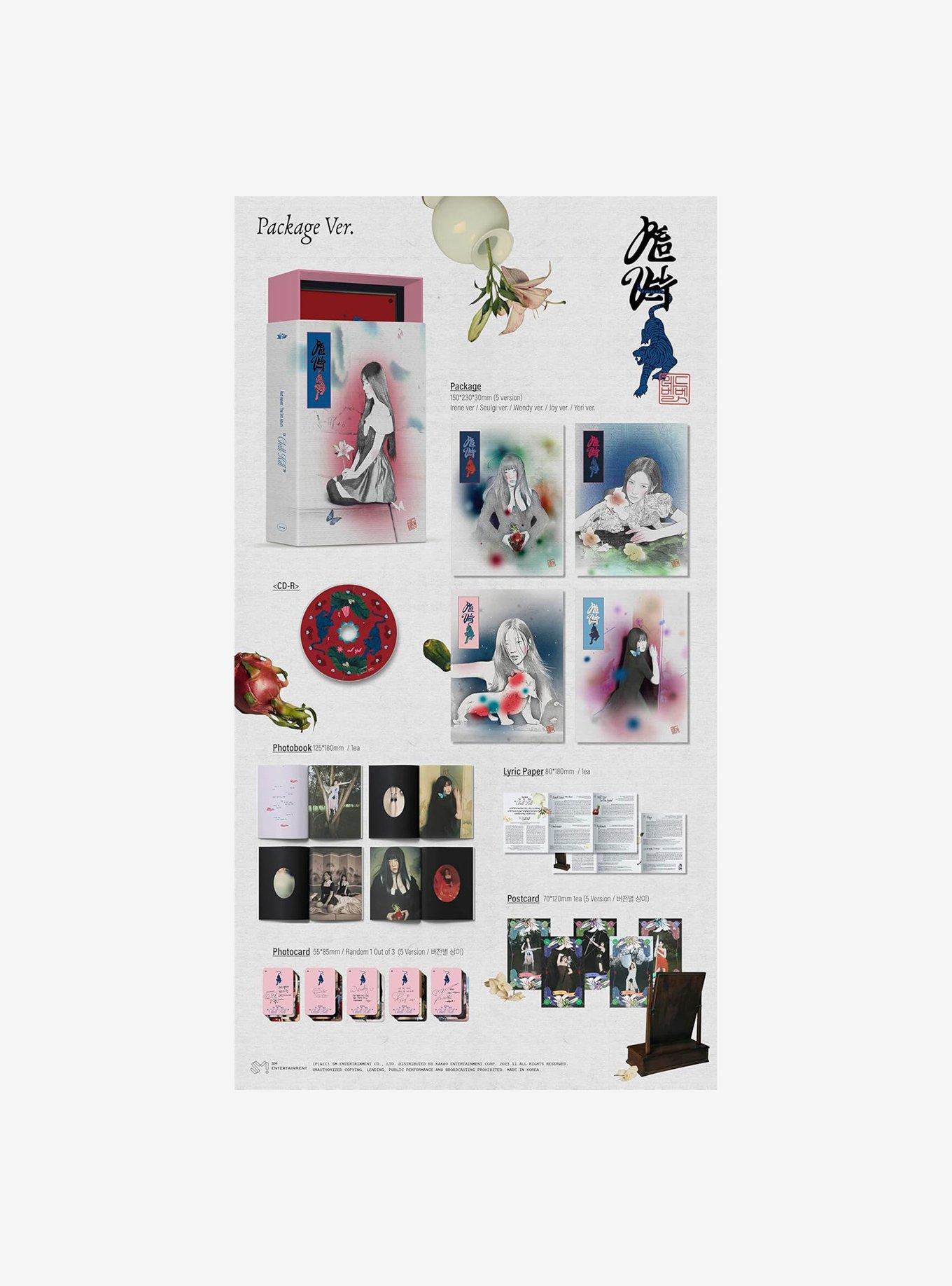 Red Velvet What A Chill Kill Package Version Vinyl LP, , hi-res