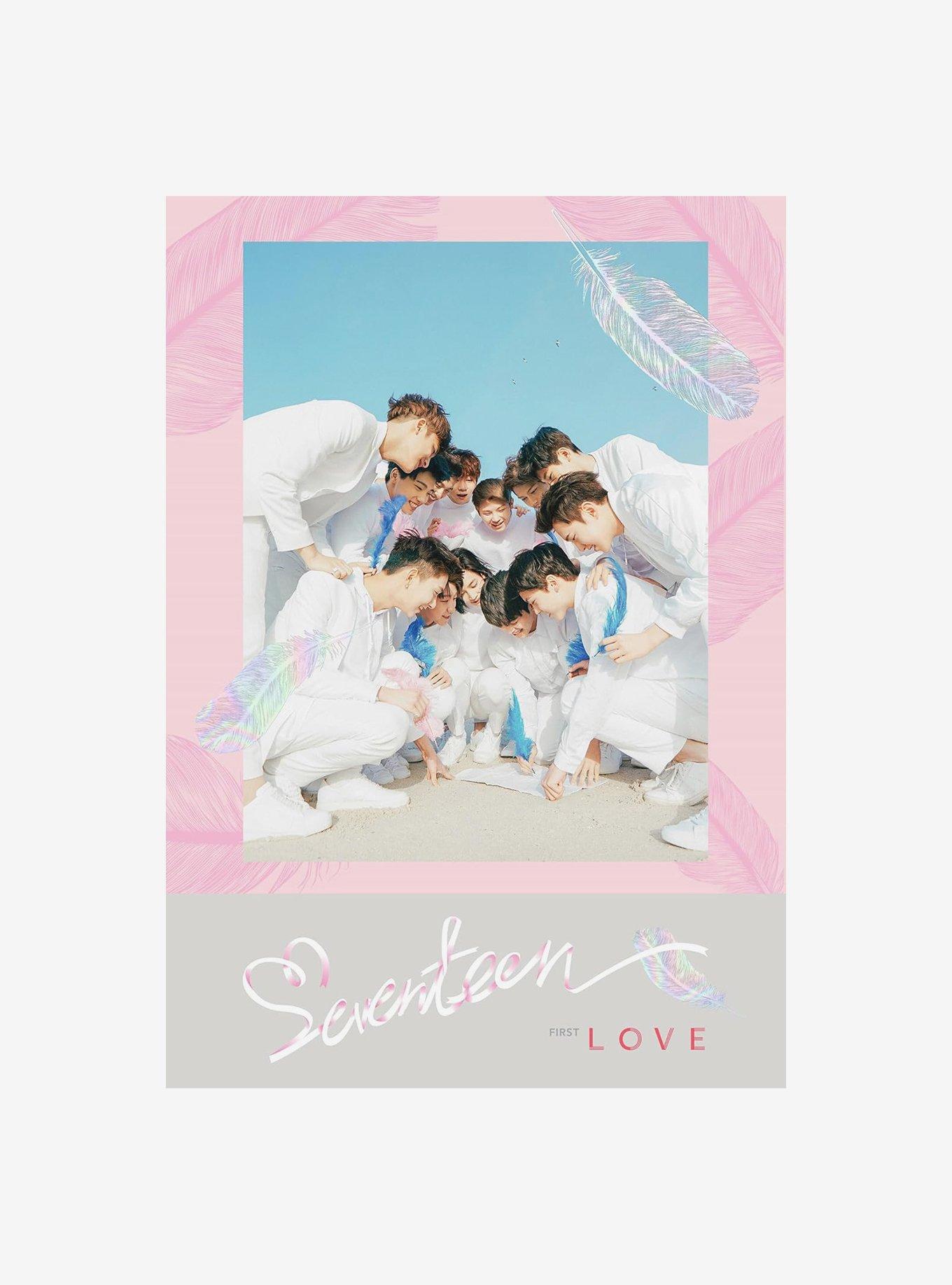 Seventeen First Love & Letter Vinyl LP, , hi-res