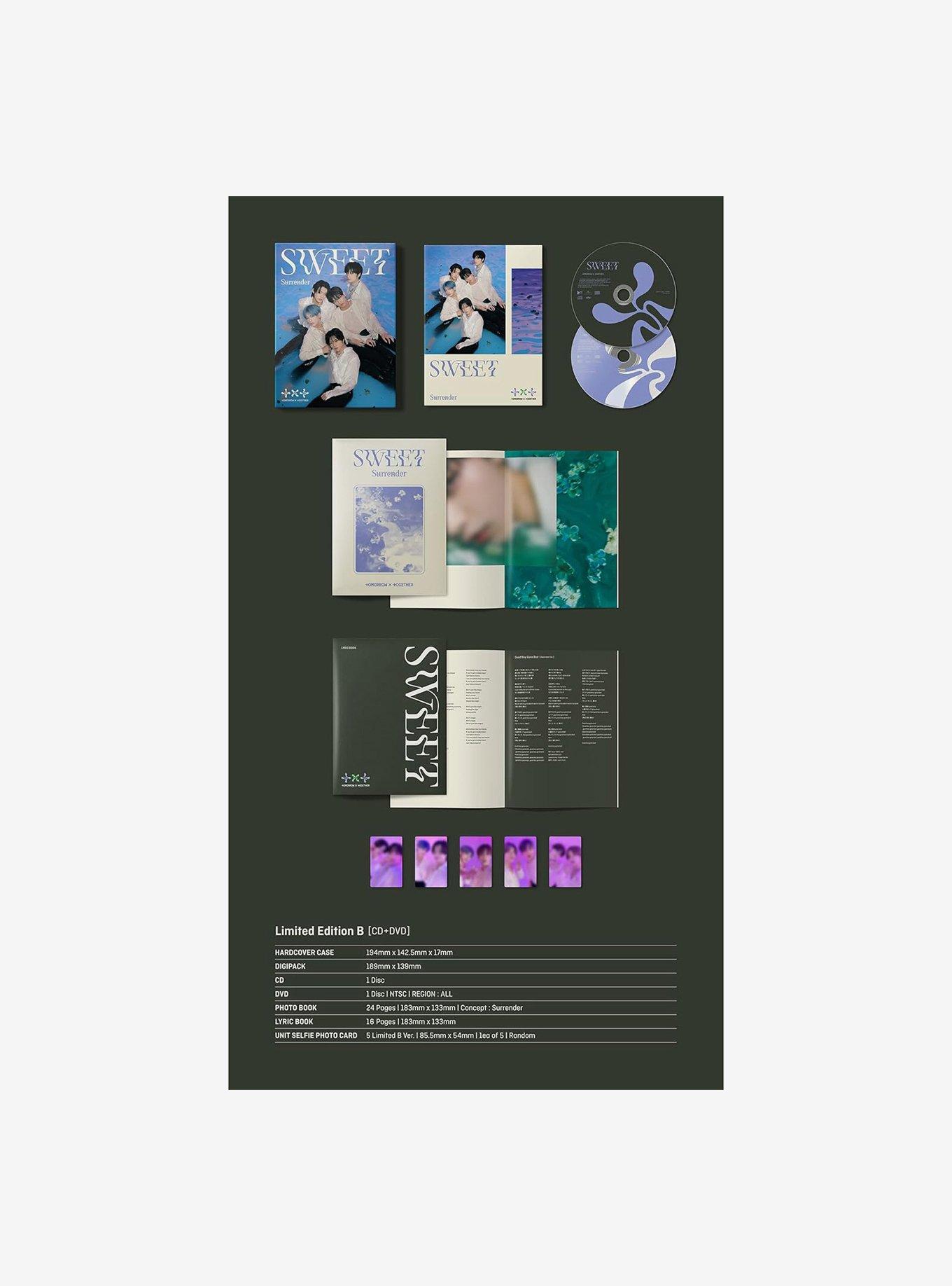 Tomorrow X Together Limited Version B Sweet Vinyl LP, , hi-res