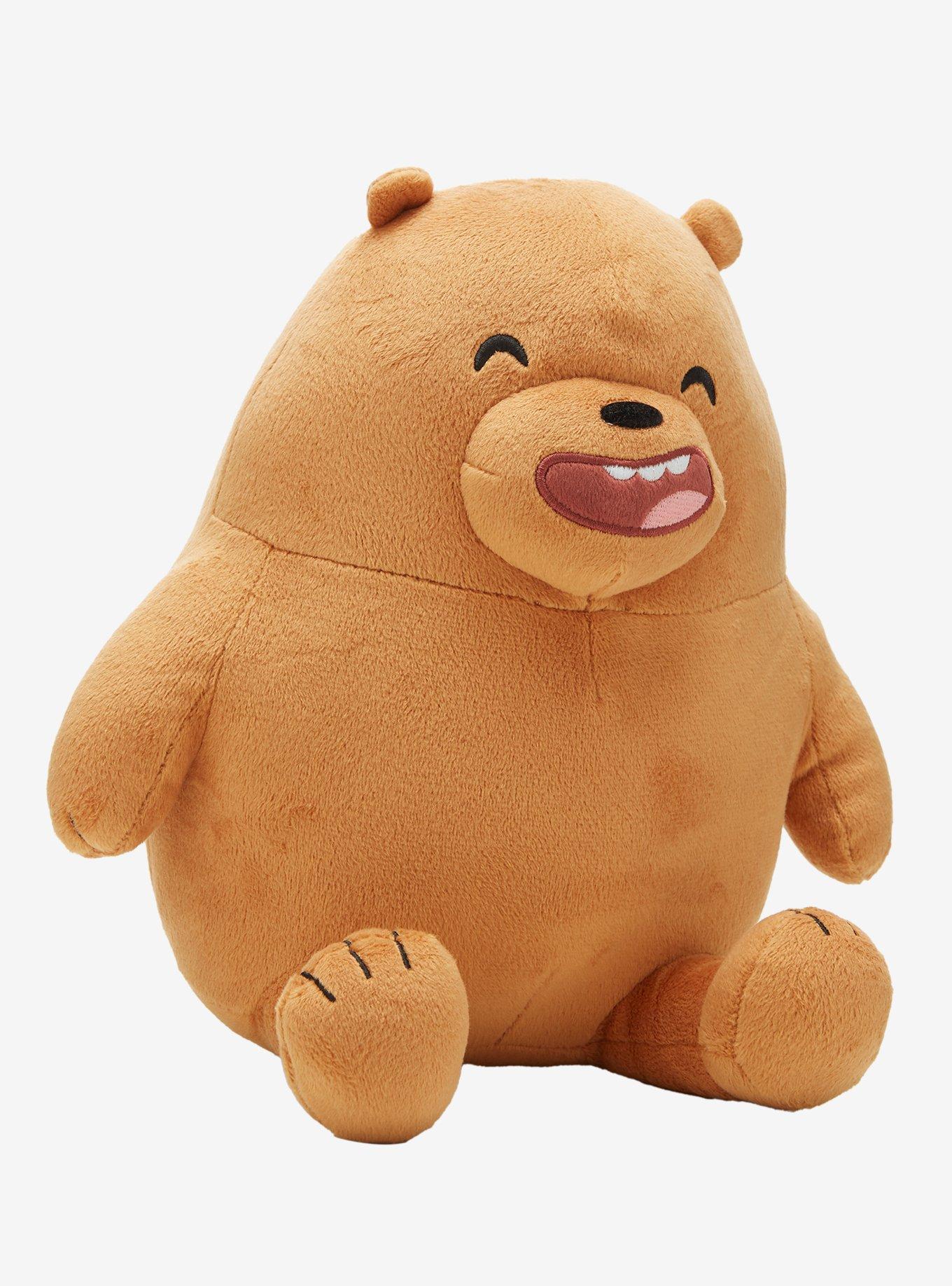 We Bare Bears Grizzly Plush, , hi-res