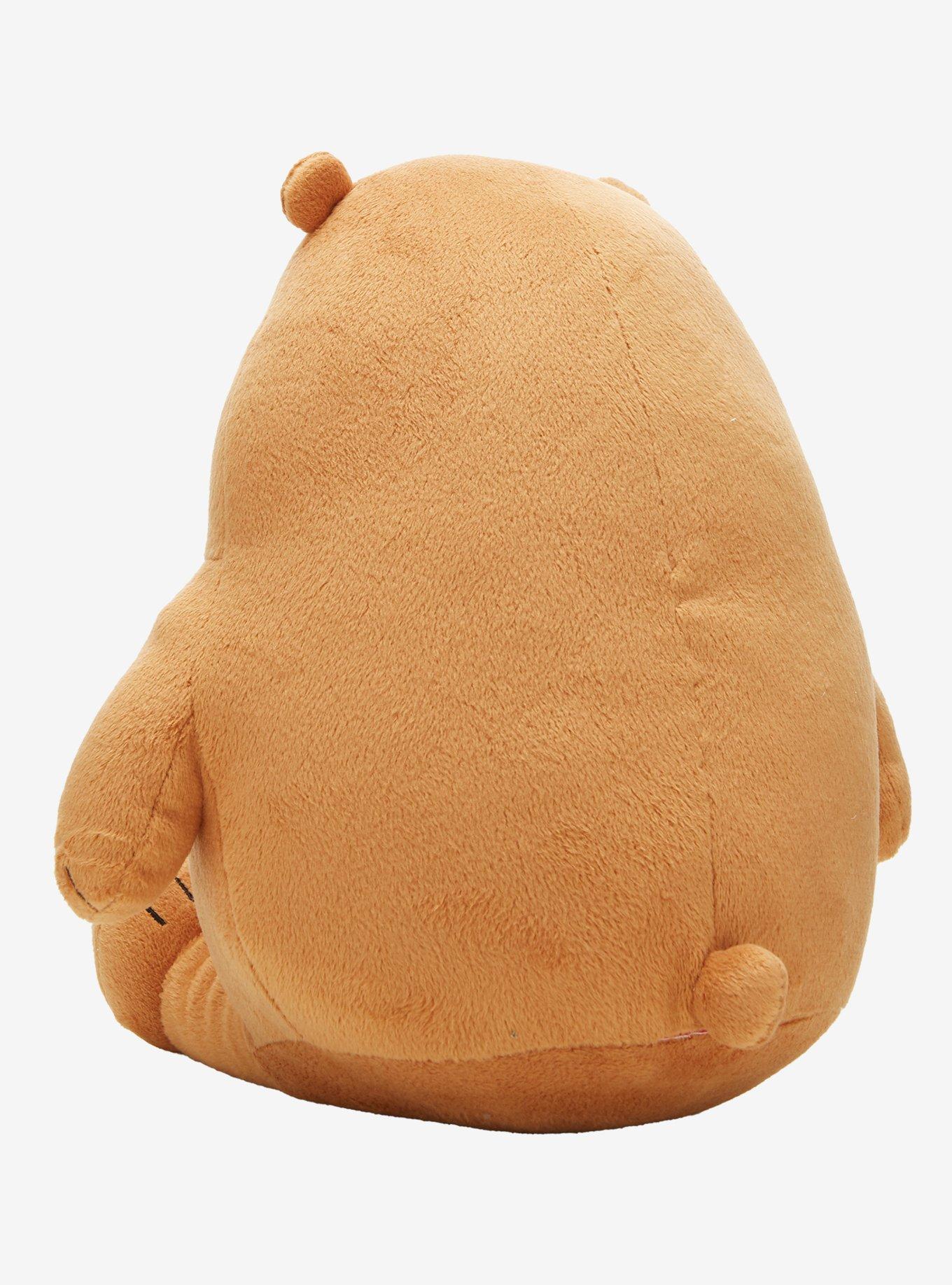 We Bare Bears Grizzly Plush, , alternate