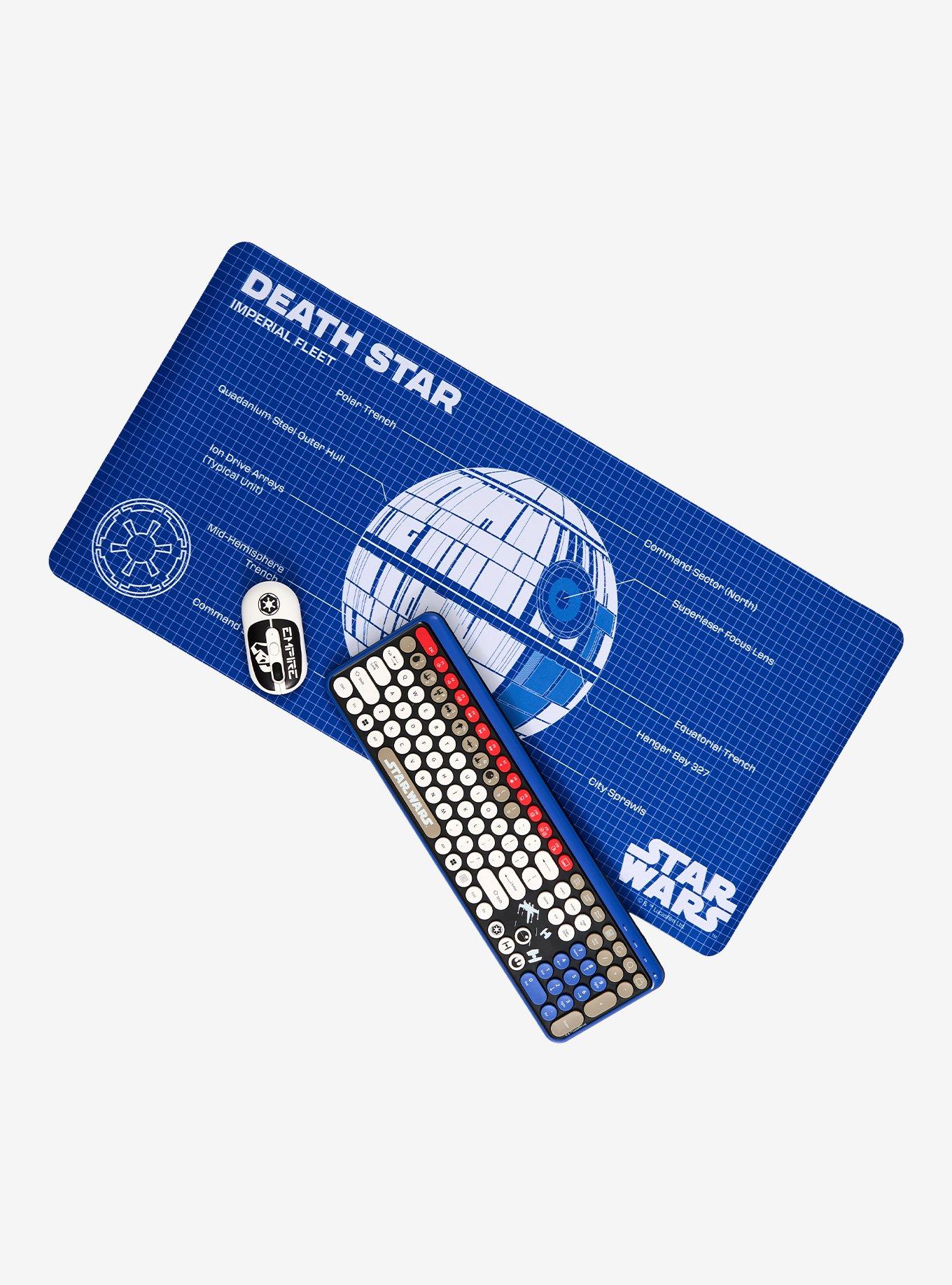 Star Wars Death Star Blueprint Wireless Computer Accessory Set - BoxLunch Exclusive, , hi-res