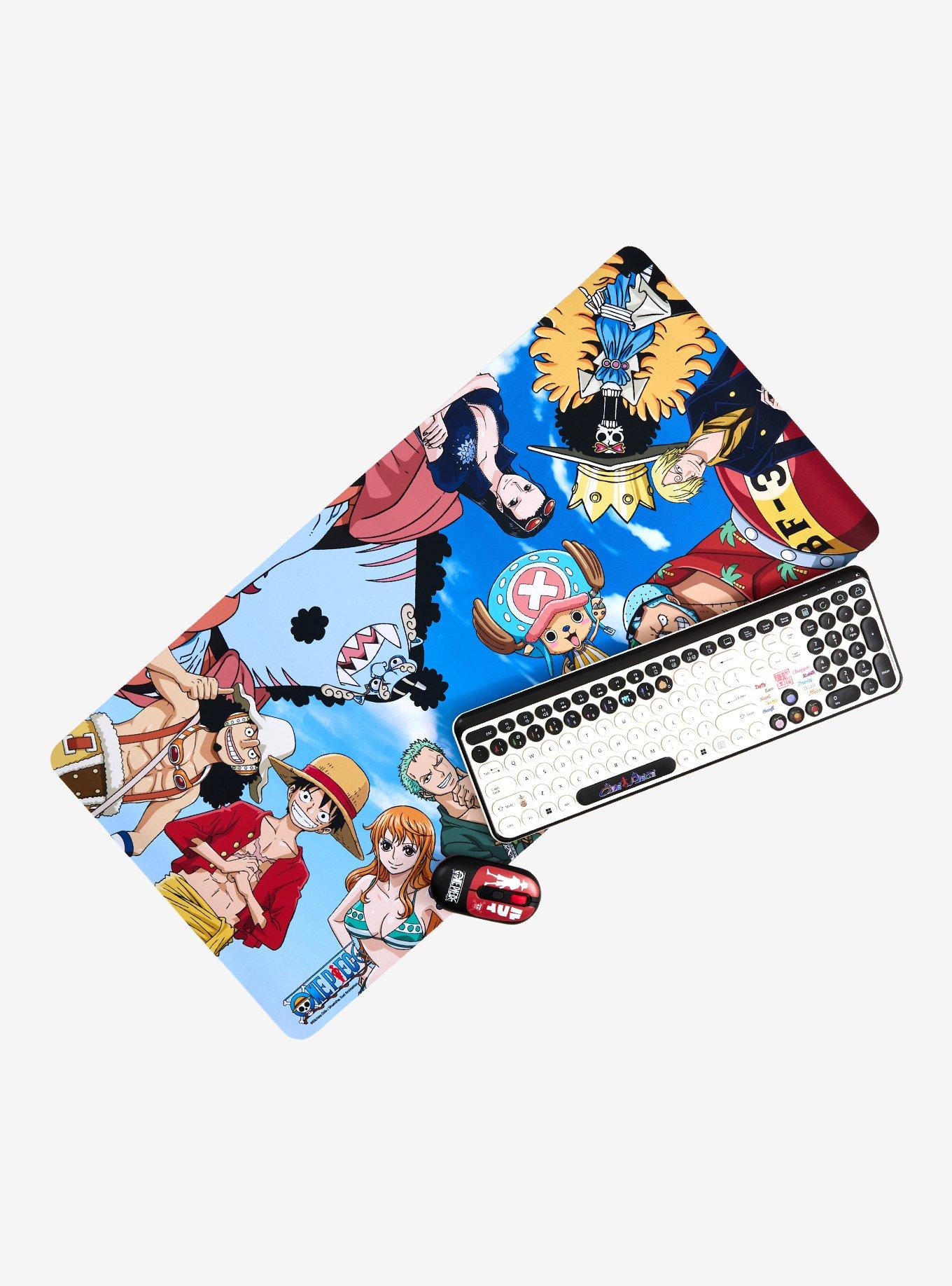 One Piece Straw Hat Crew Wireless Computer Accessory Set - BoxLunch Exclusive, , hi-res
