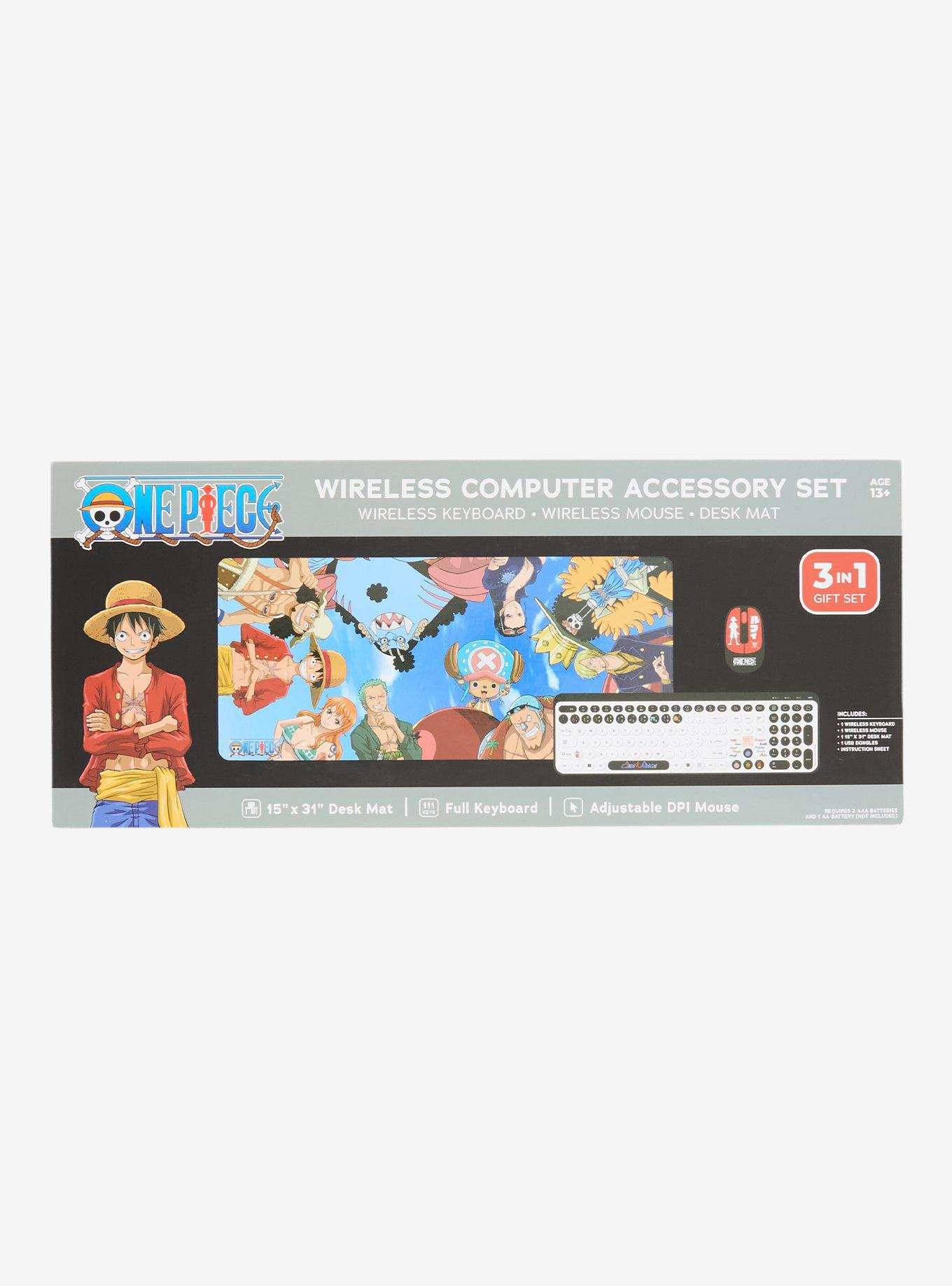 One Piece Straw Hat Crew Wireless Computer Accessory Set - BoxLunch Exclusive, , alternate - view 3