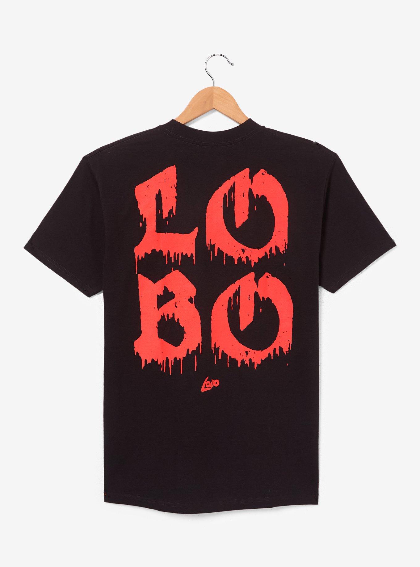 DC Comics Supergirl Lobo Portrait T-Shirt - BoxLunch Exclusive, , hi-res