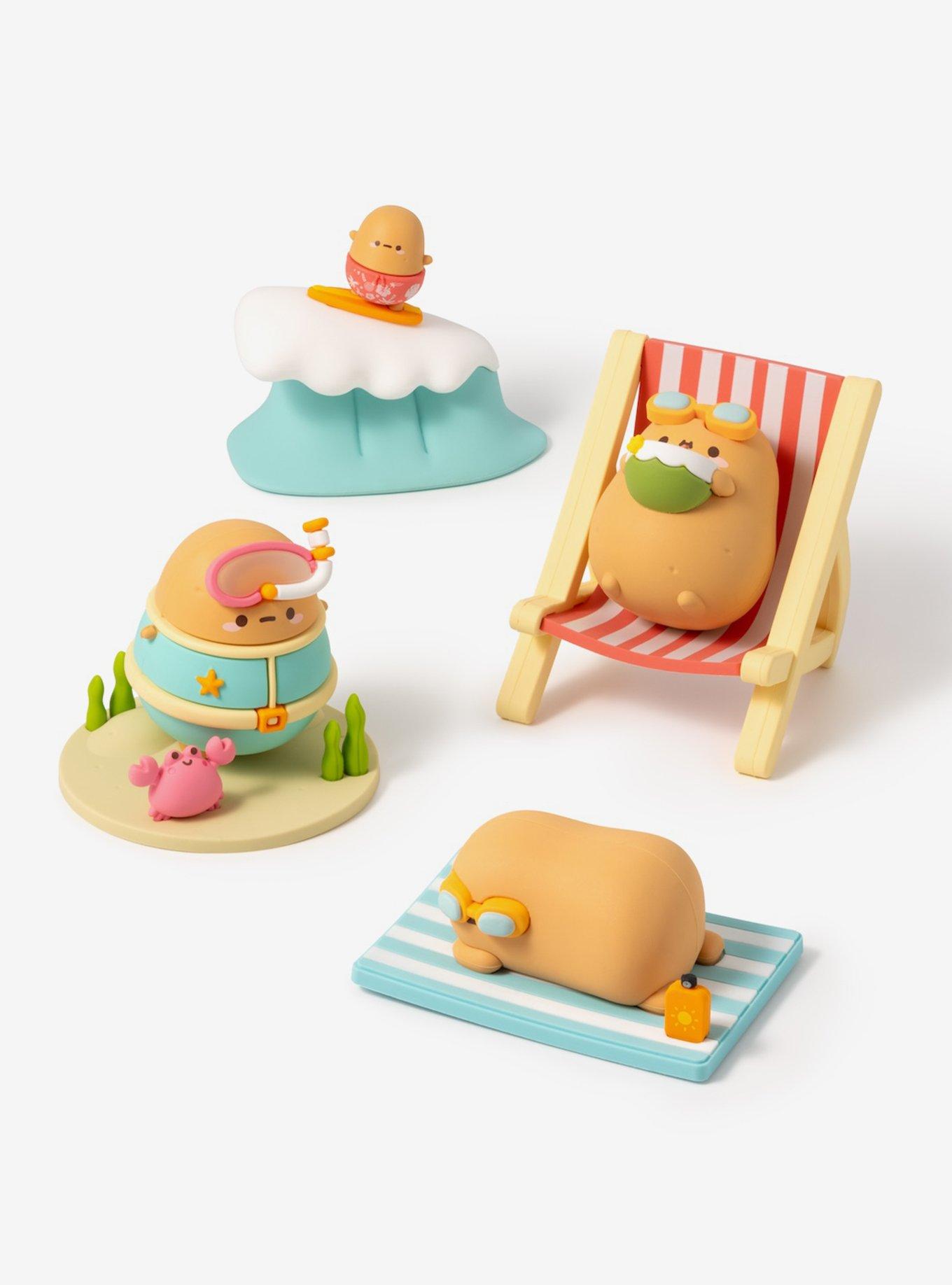 Smoko Tayto Beach Blind Box Figure, , hi-res