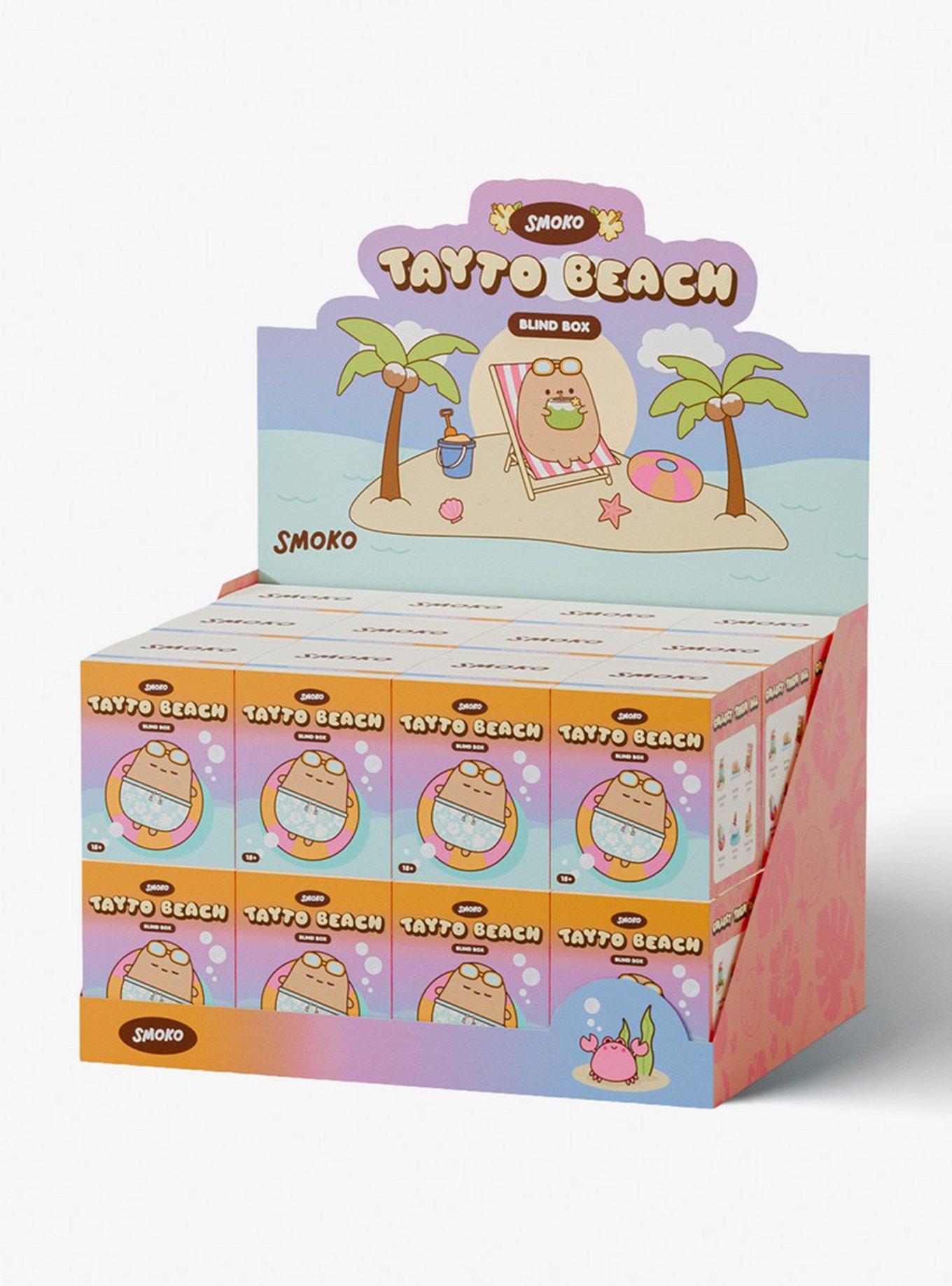 Smoko Tayto Beach Blind Box Figure