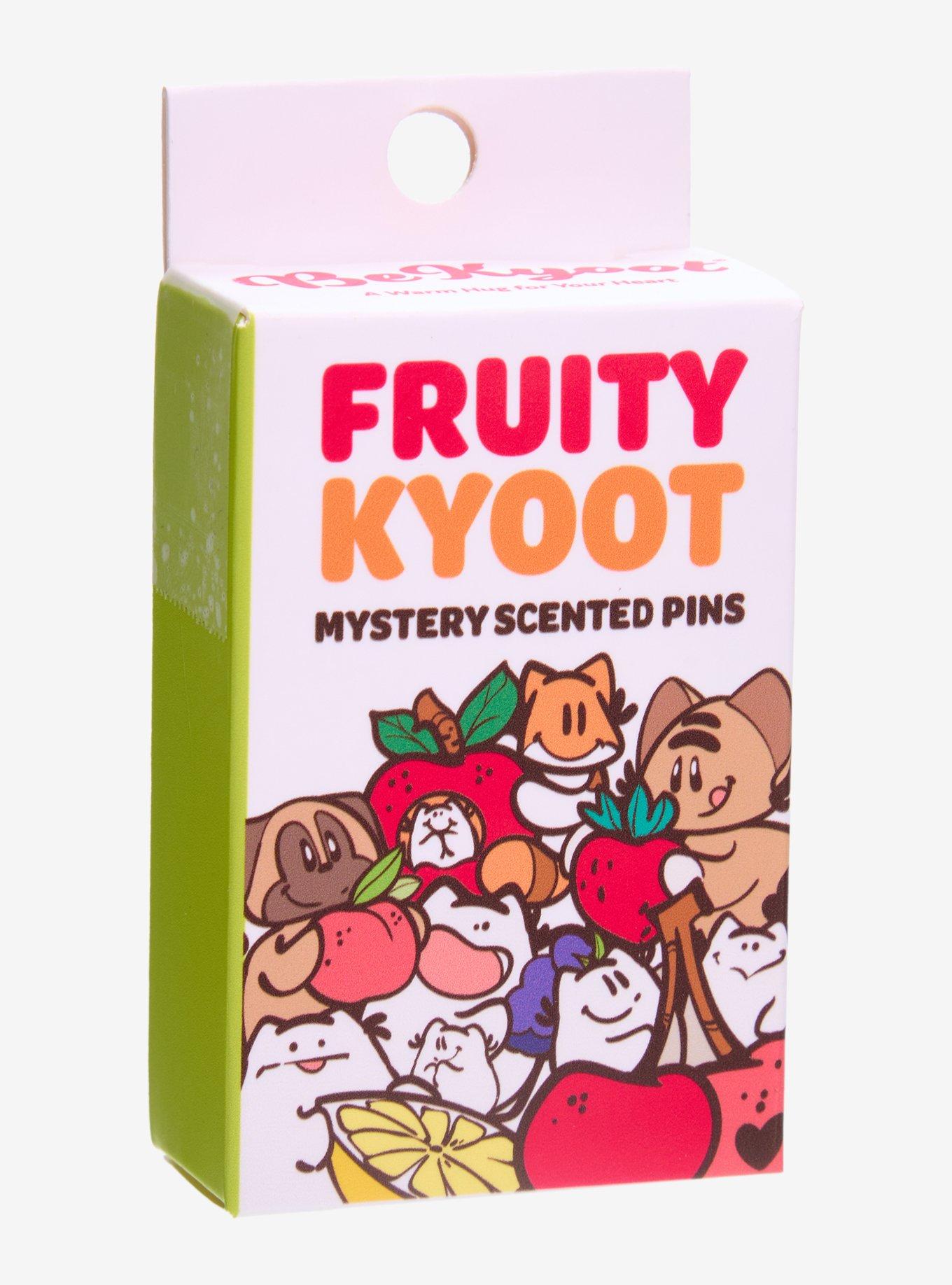 Be Kyoot Fruit Kyoot Blind Box Scented Enamel Pin - BoxLunch Exclusive, , hi-res