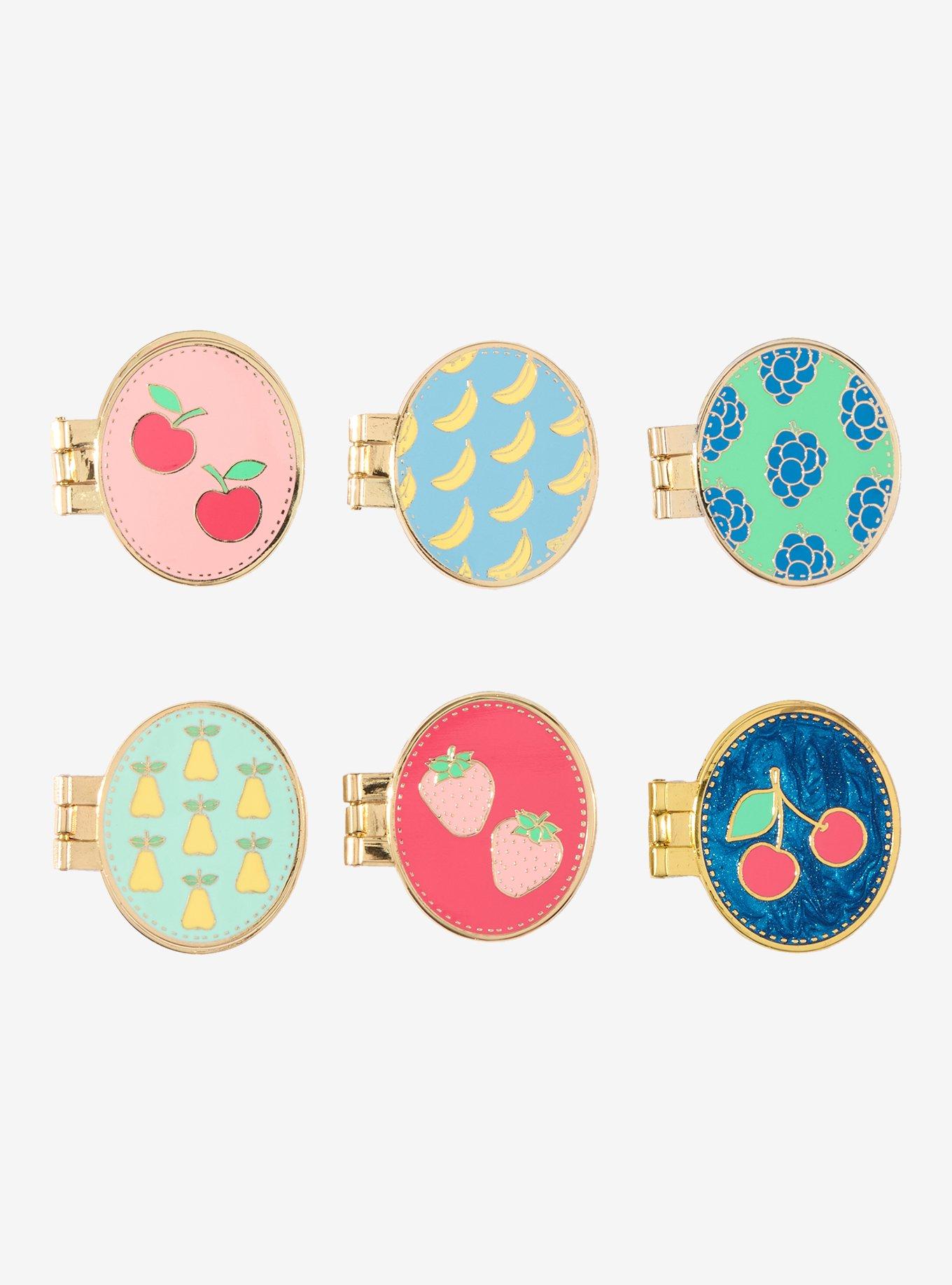 Whatever! Makes You Happy x Miffy Fruit Blind Box Hinged Enamel Pin - BoxLunch Exclusive, , hi-res