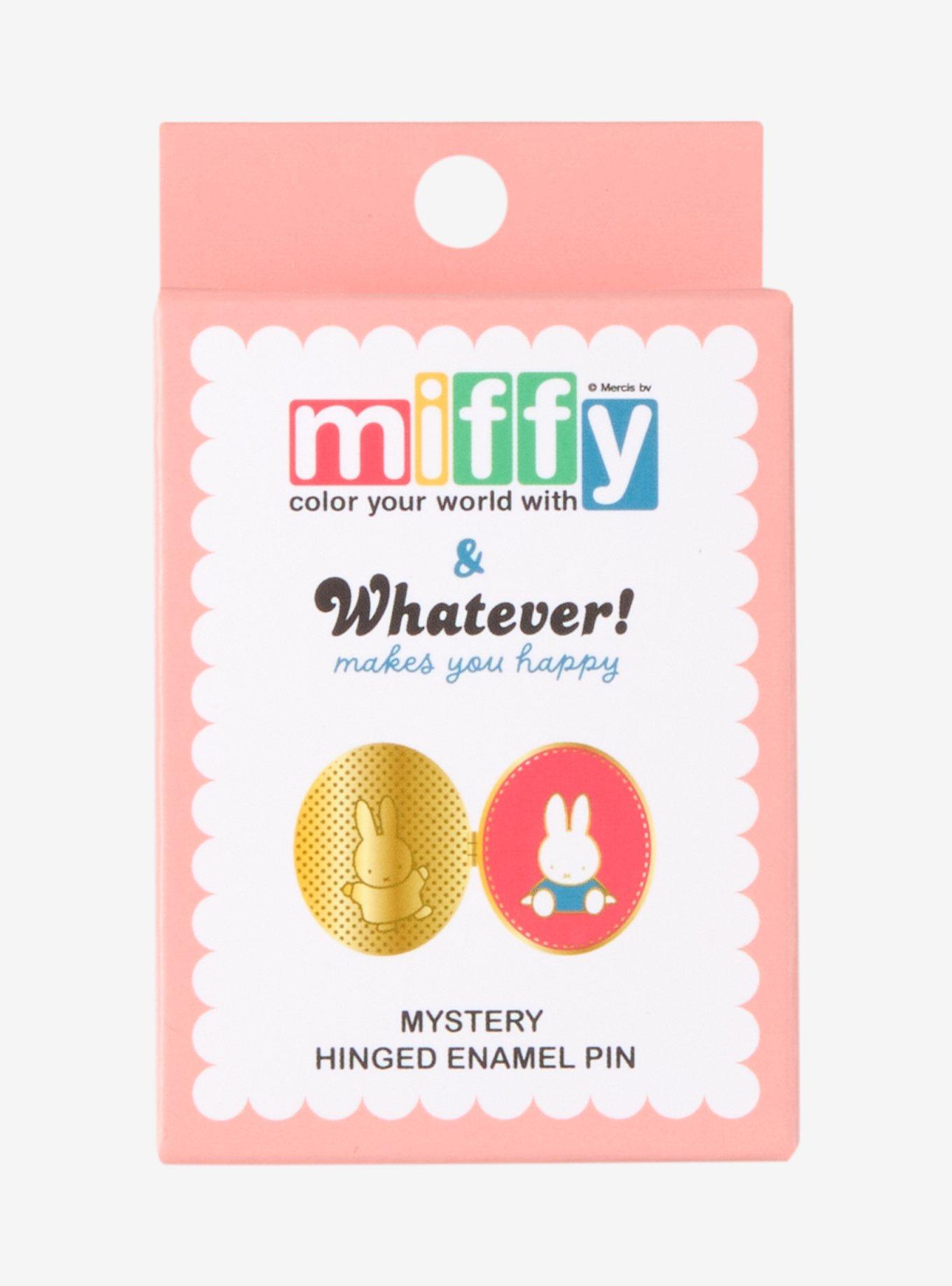 Whatever! Makes You Happy x Miffy Fruit Blind Box Hinged Enamel Pin - BoxLunch Exclusive, , alternate - view 5