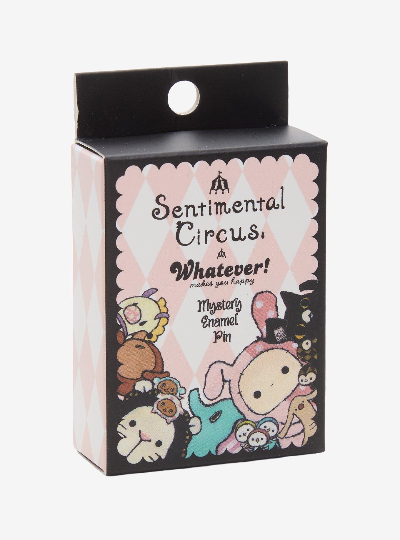 Whatever! Makes you Happy x Sentimental Circus Pennant Flag Blind Box Enamel Pin - BoxLunch Exclusive, , alternate - view 3