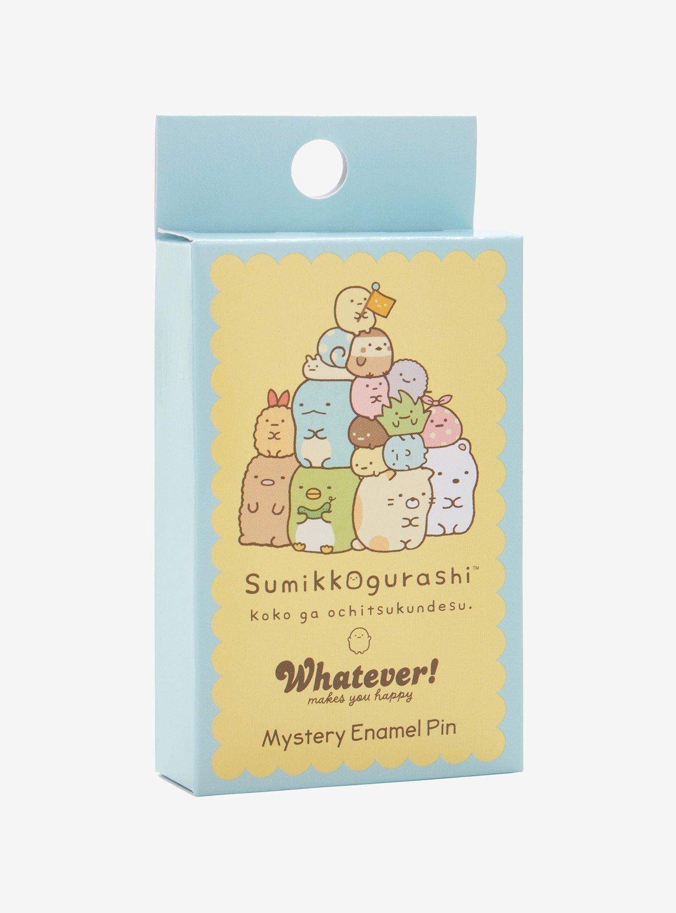 Whatever! Makes You Happy x Sumikko Gurashi Character Chain Blind Box Enamel Pin - BoxLunch Exclusive, , hi-res