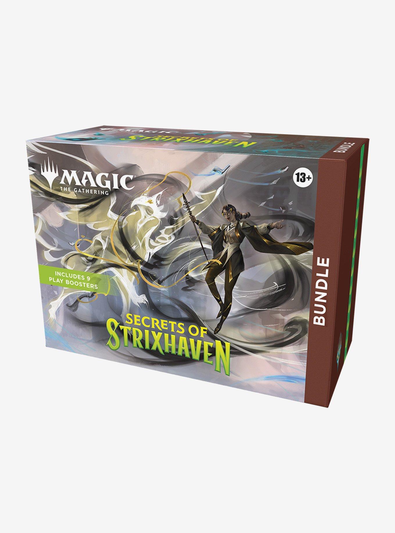 Magic: The Gathering Secrets Of Strixhaven Bundle, , alternate