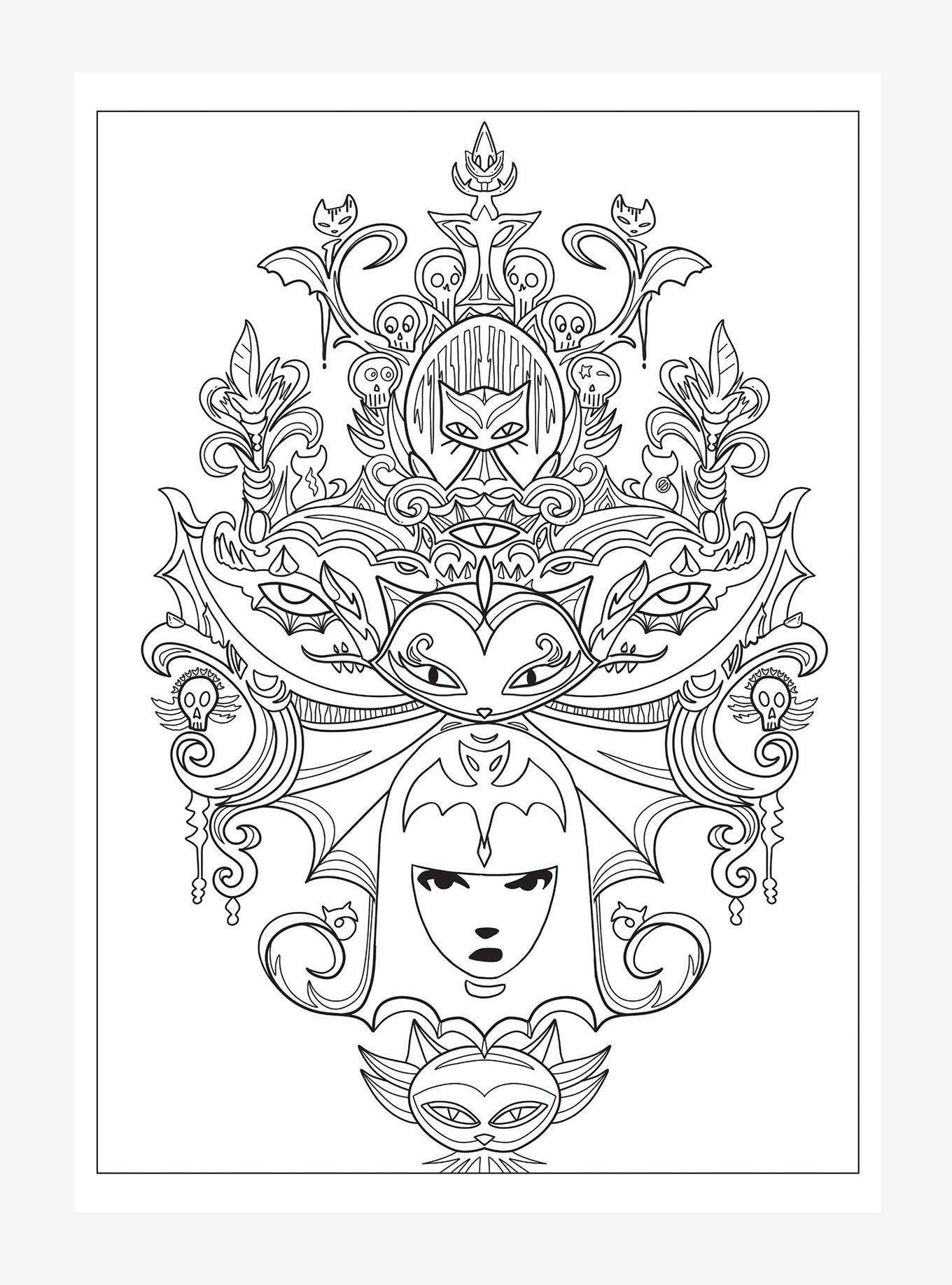 Emily The Strange Coloring Book, , alternate - view 4